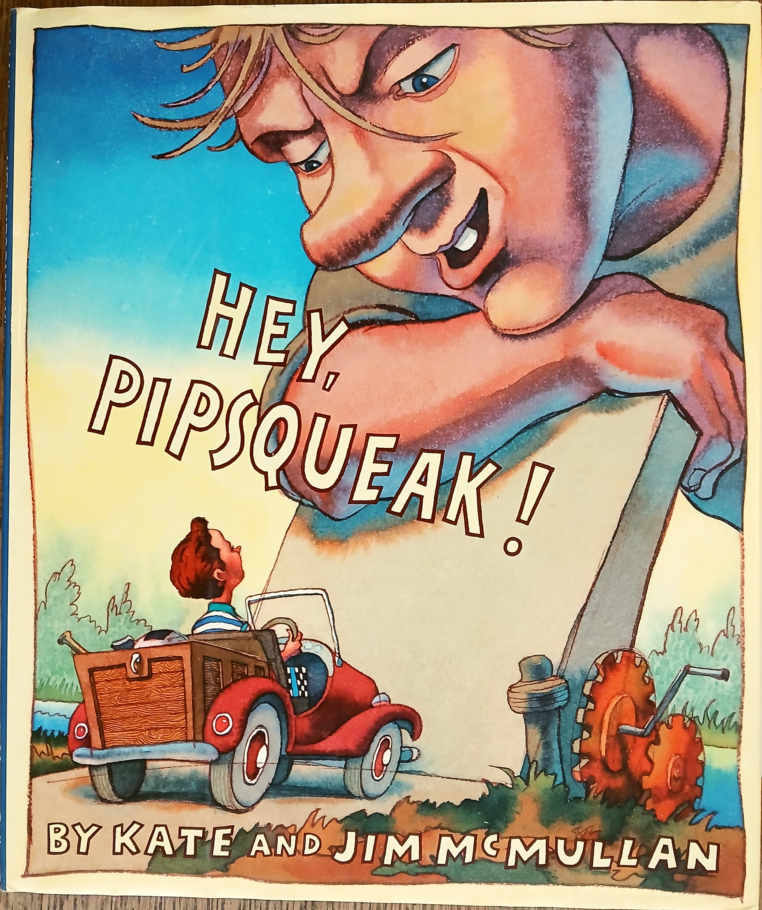 Hey, Pipsqueak!
