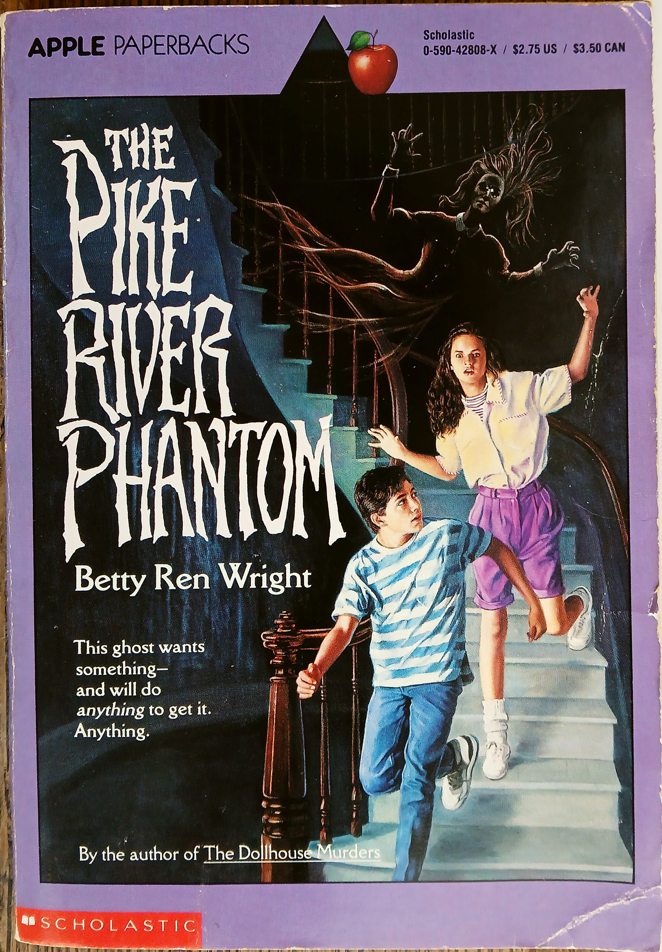 The Pike River Phantom (Apple Paperbacks)