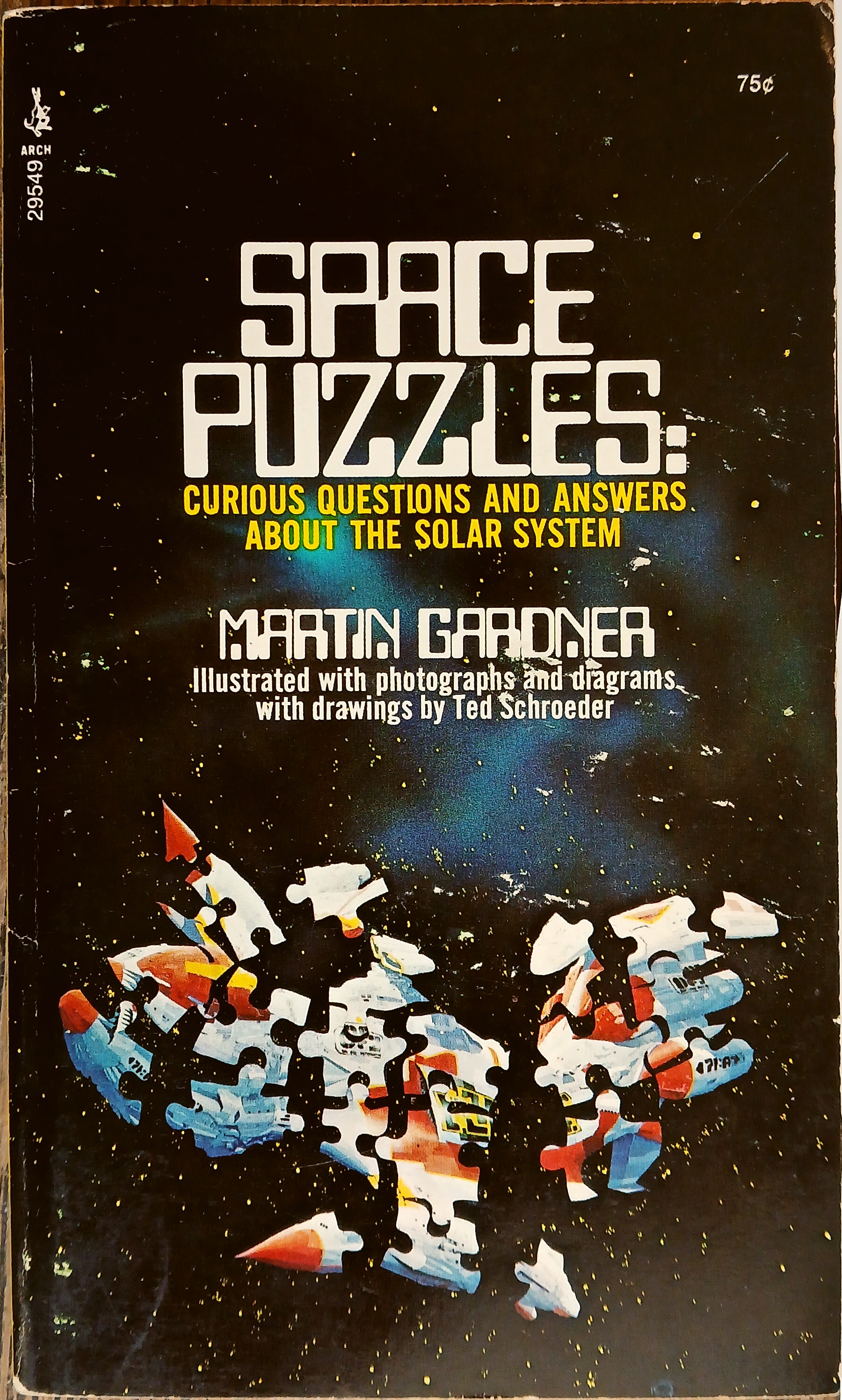 Space Puzzles: Curious Questions and Answers About the Solar System (Archway Paperbacks)