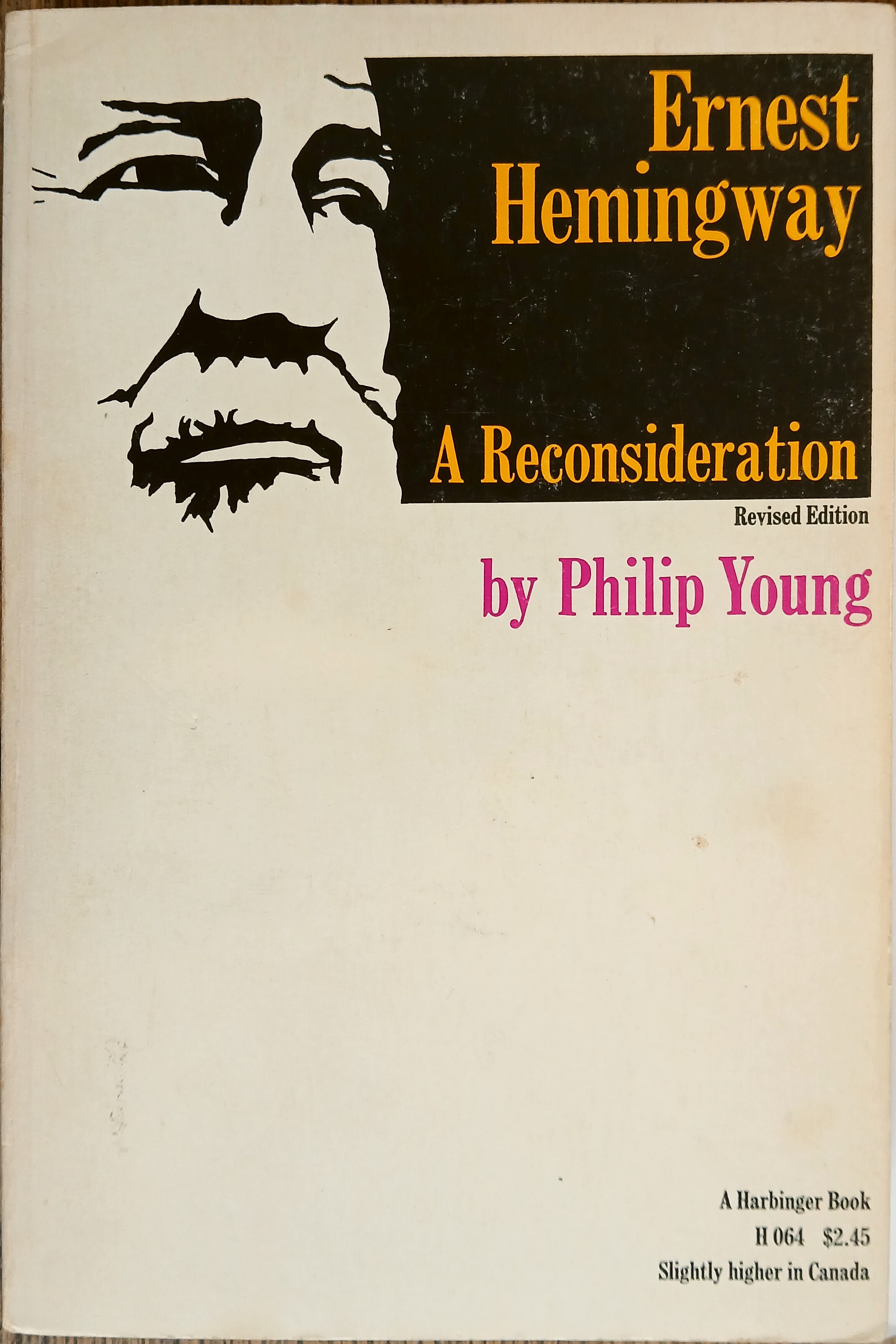 Ernest Hemingway: A Reconsideration