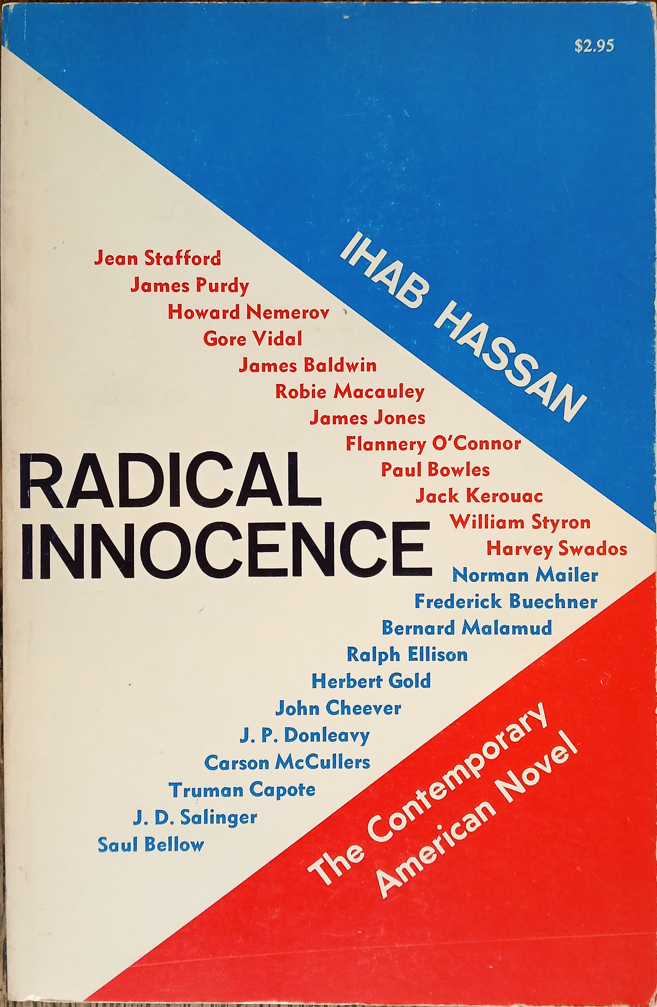 Radical Innocence: Studies in the Contemporary American Novel