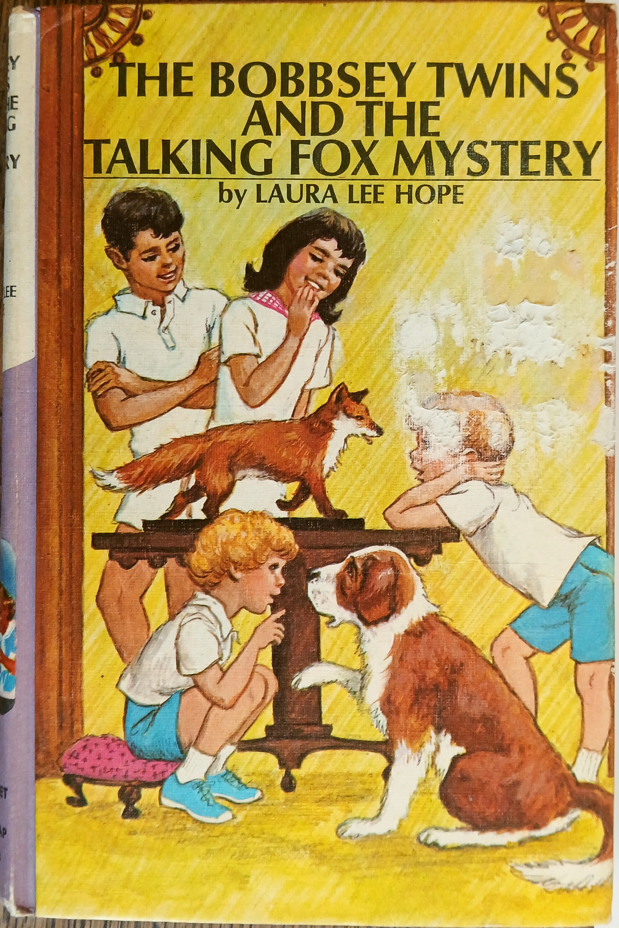 The Bobbsey Twins and the Talking Fox Mystery