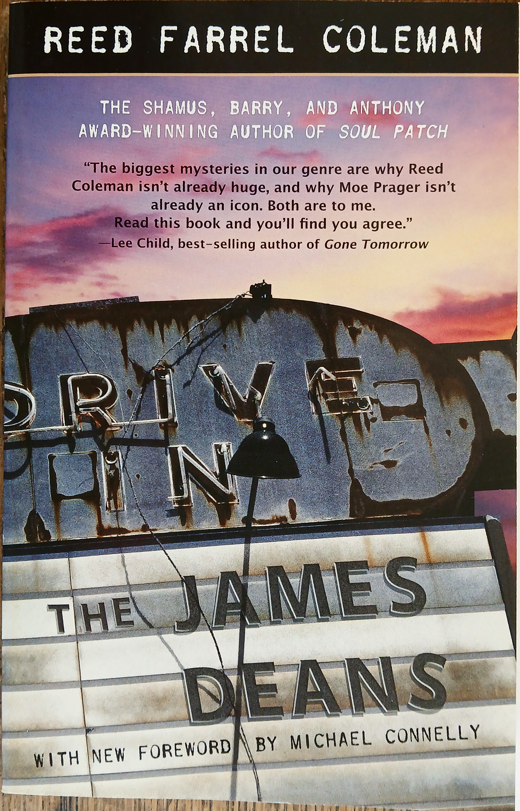 The James Deans (Moe Prager #3)