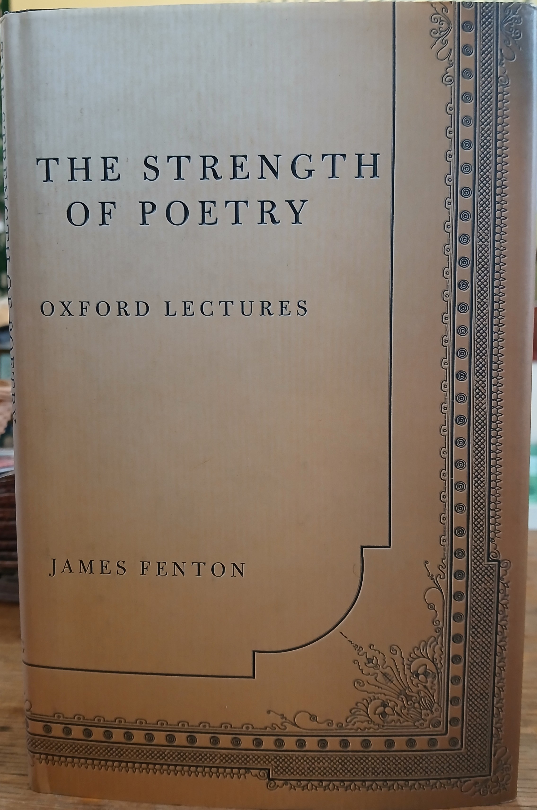 The Strength of Poetry