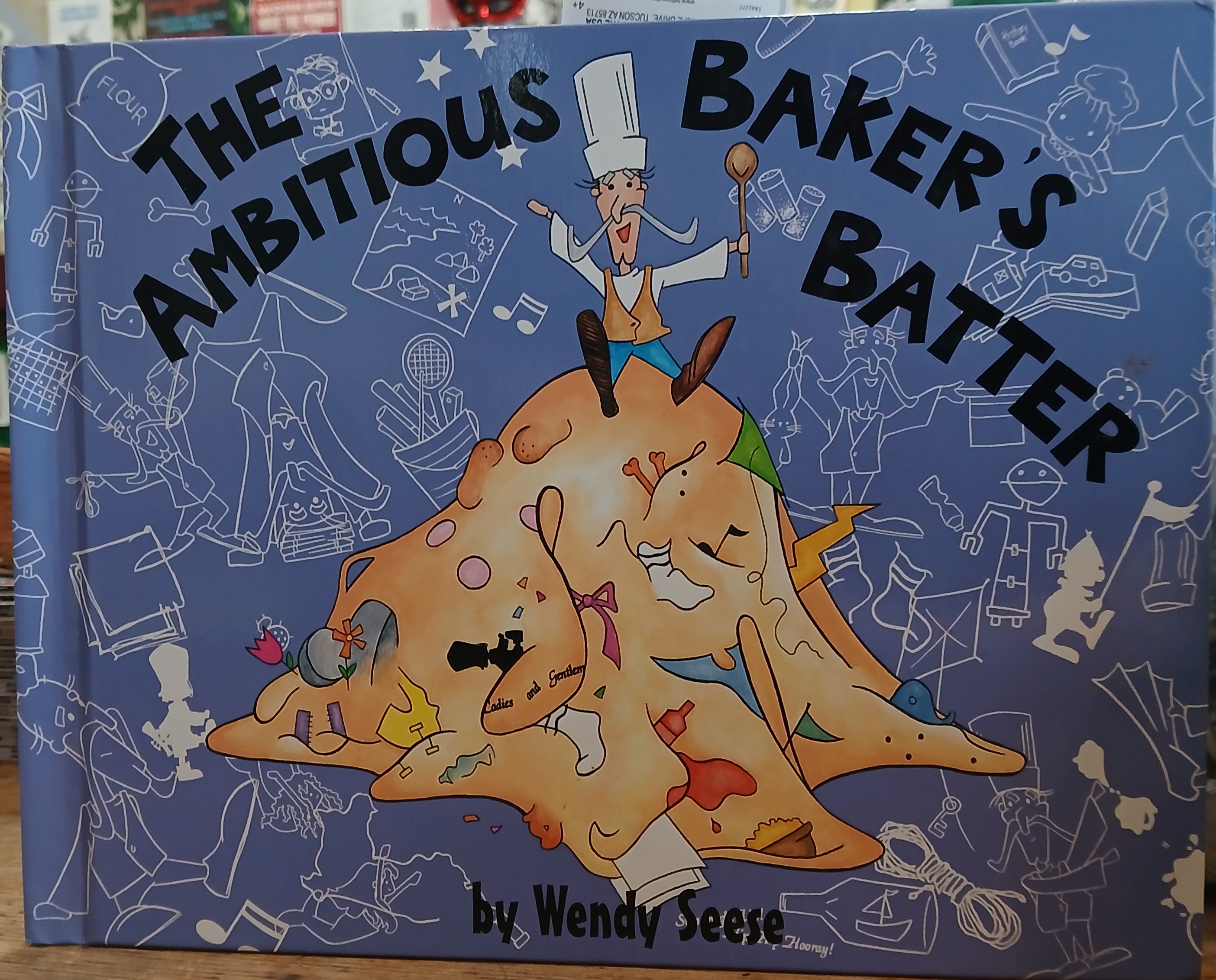 The Ambitious Baker's Batter