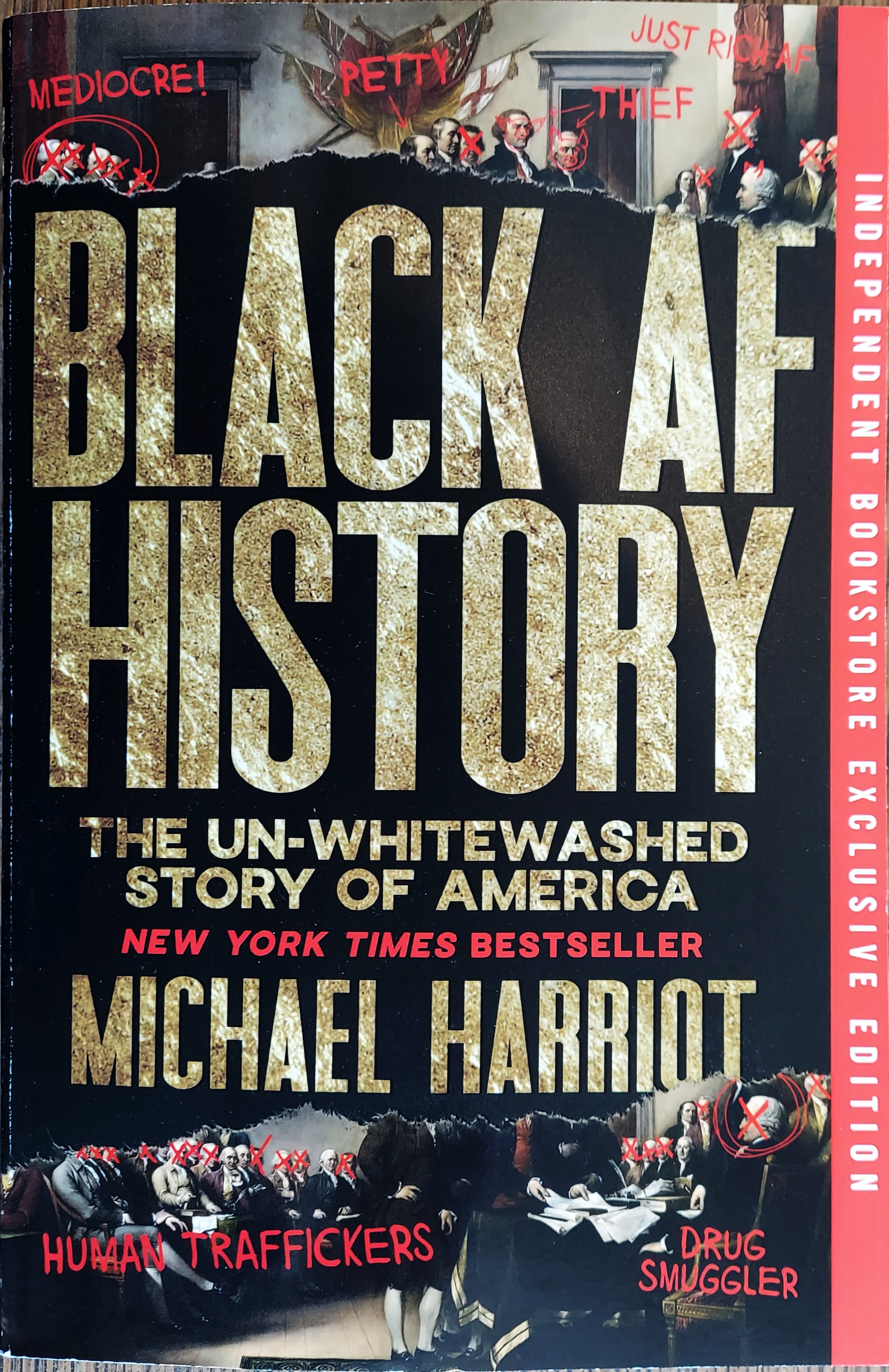 Black AF History : The Un-Whitewashed Story of America