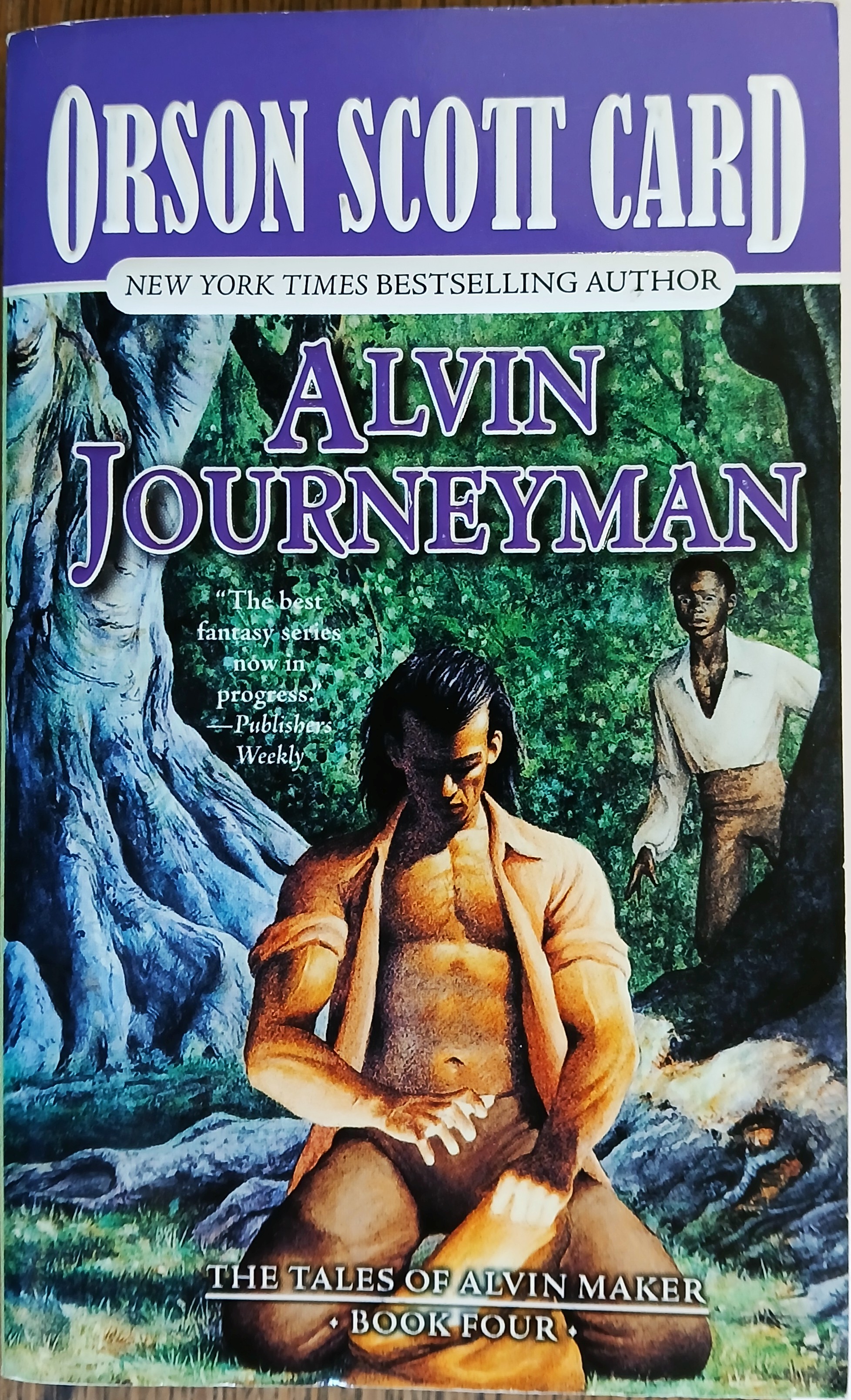 Alvin Journeyman (Tales of Alvin Maker, Book 4)