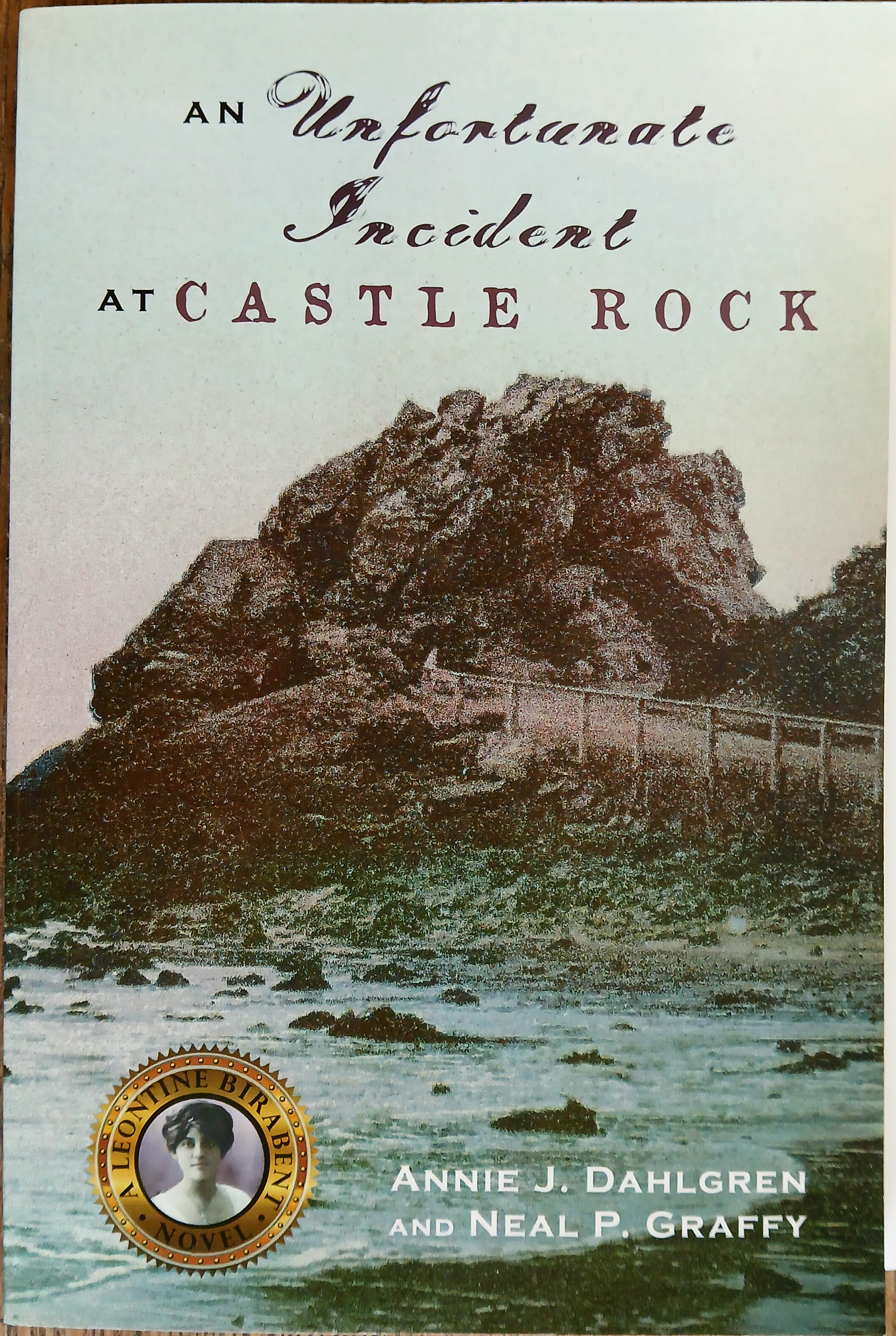 An Unfortunate Incident at Castle Rock (Santa Barbara History Mysteries)
