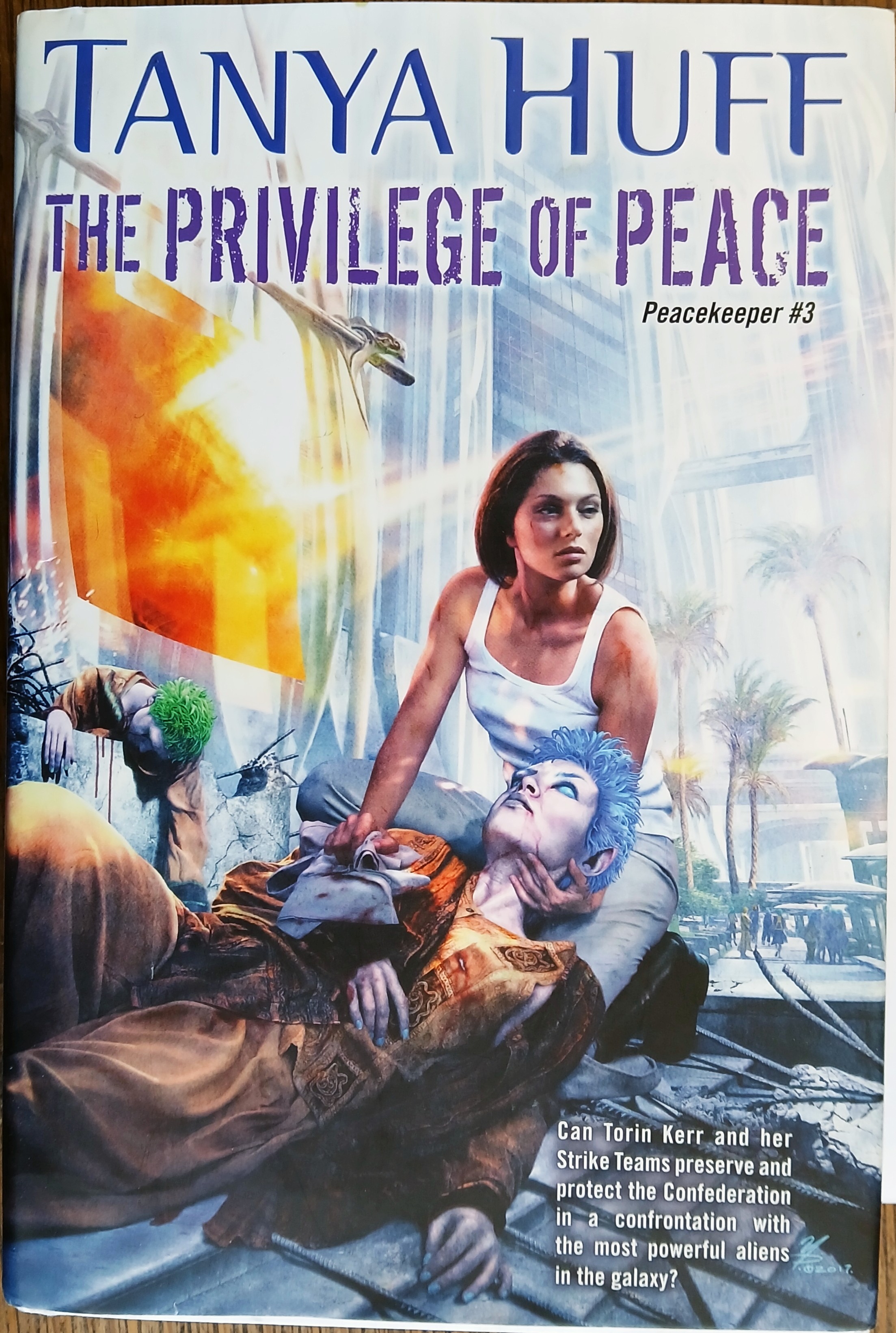 The Privilege of Peace (Peacekeeper #3)
