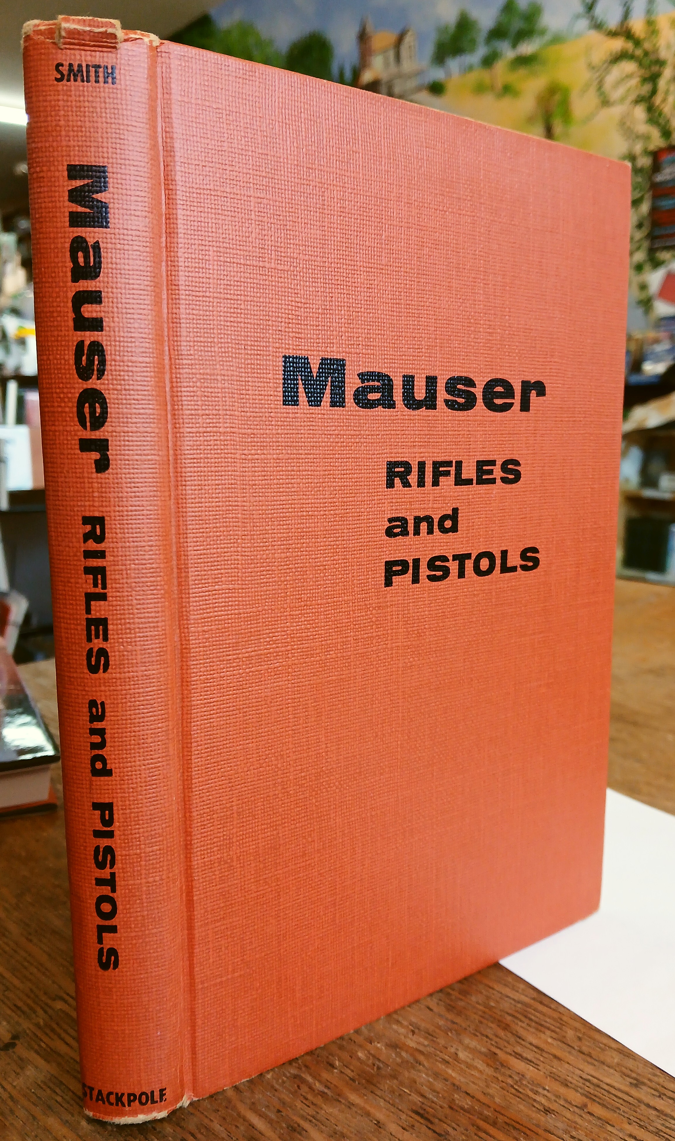 Mauser Rifles and Pistols (NRA Library)