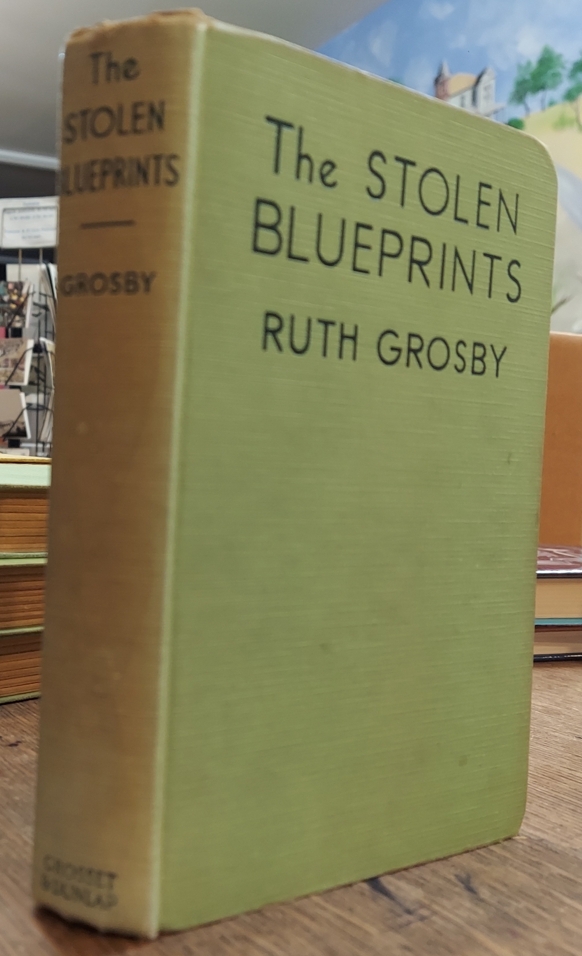 The Stolen Blueprints