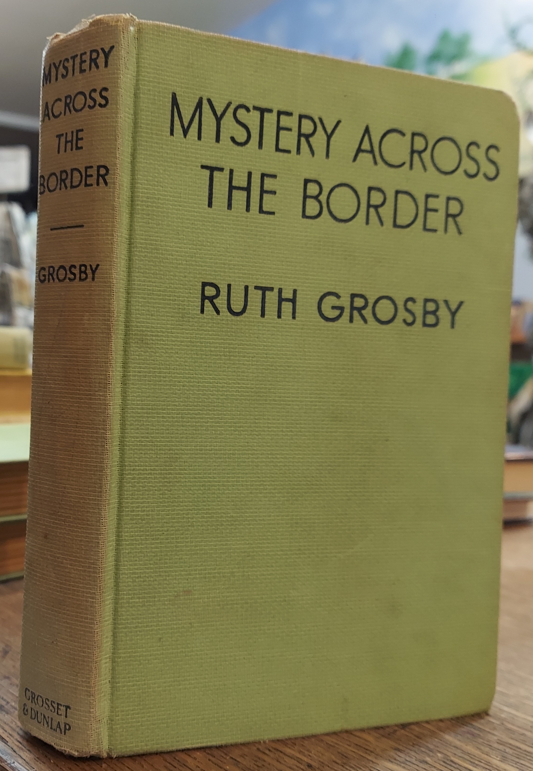 Mystery Across the Border