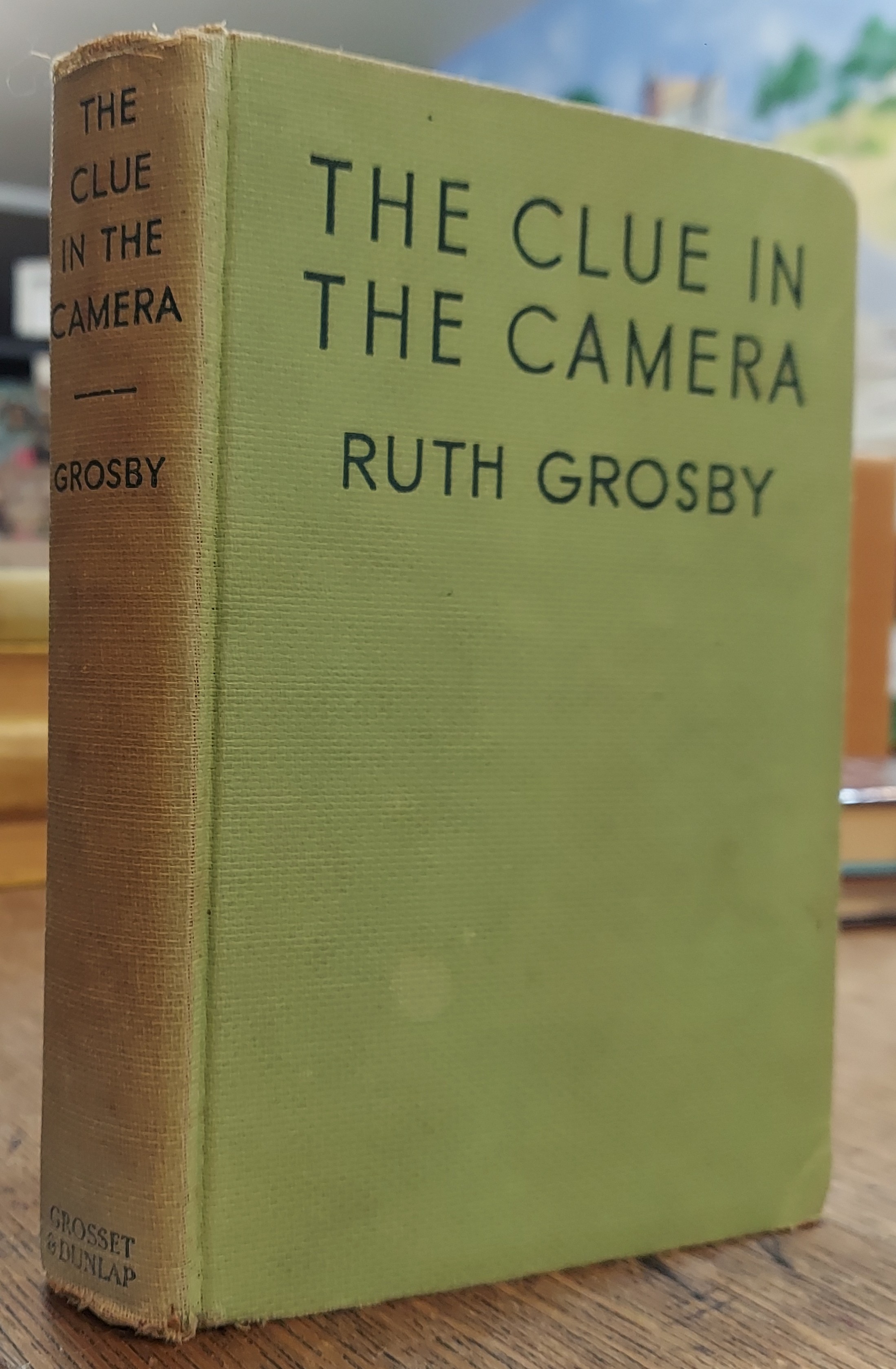 The Clue in the Camera - Signed