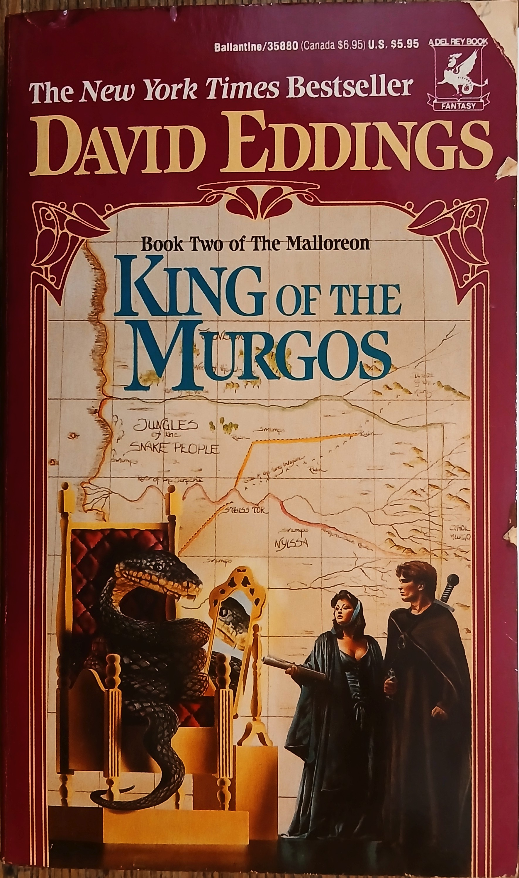 King of the Murgos (The Malloreon, Book 2)
