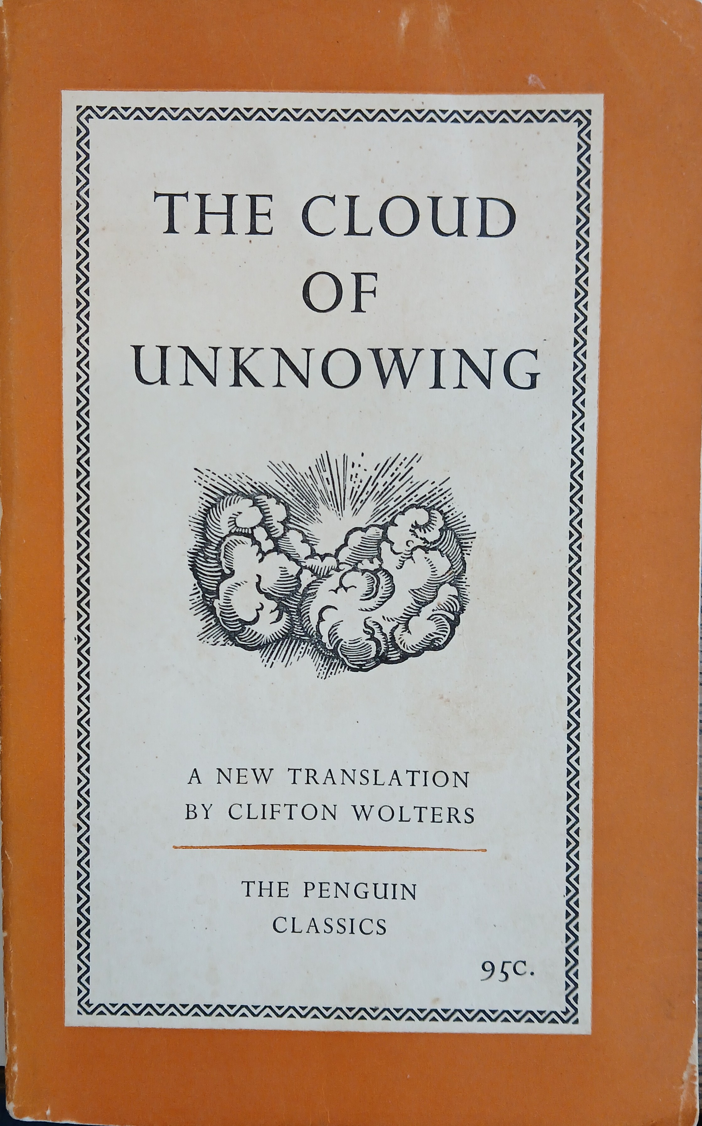 The Cloud of Unknowing