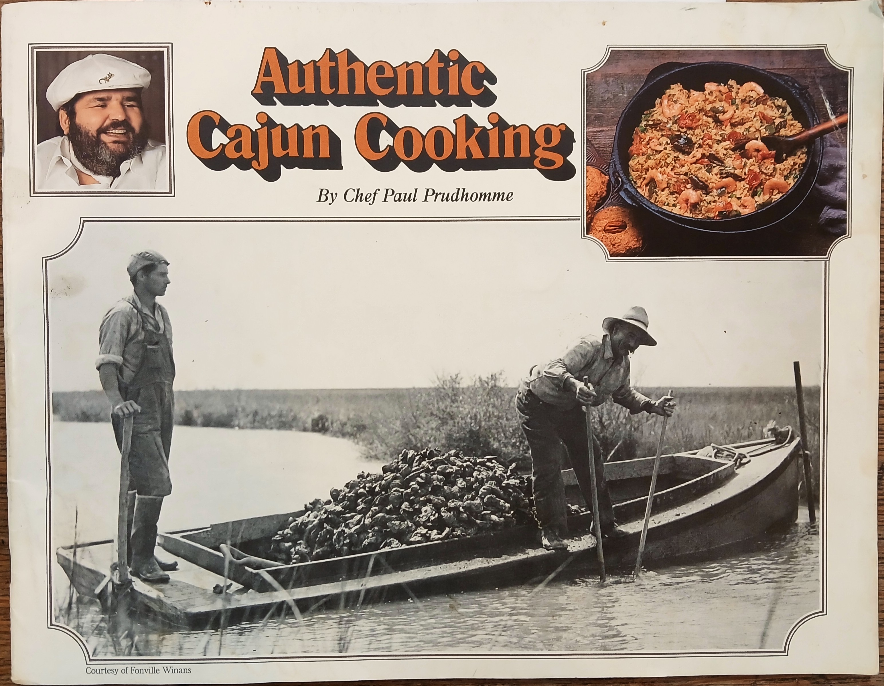 Authentic Cajun Cooking By Chef Paul Prudhomme