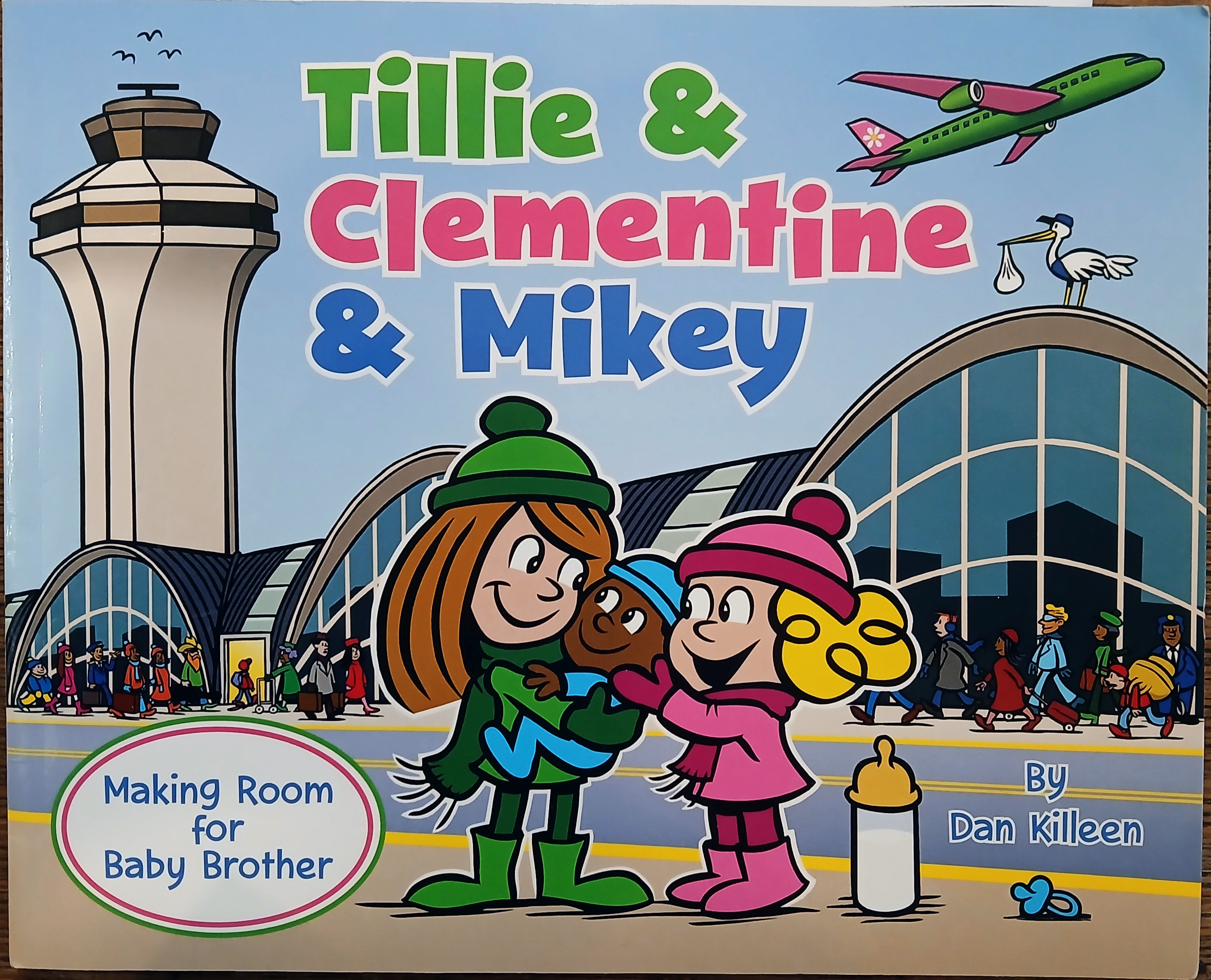 Tillie & Clementine & Mikey
