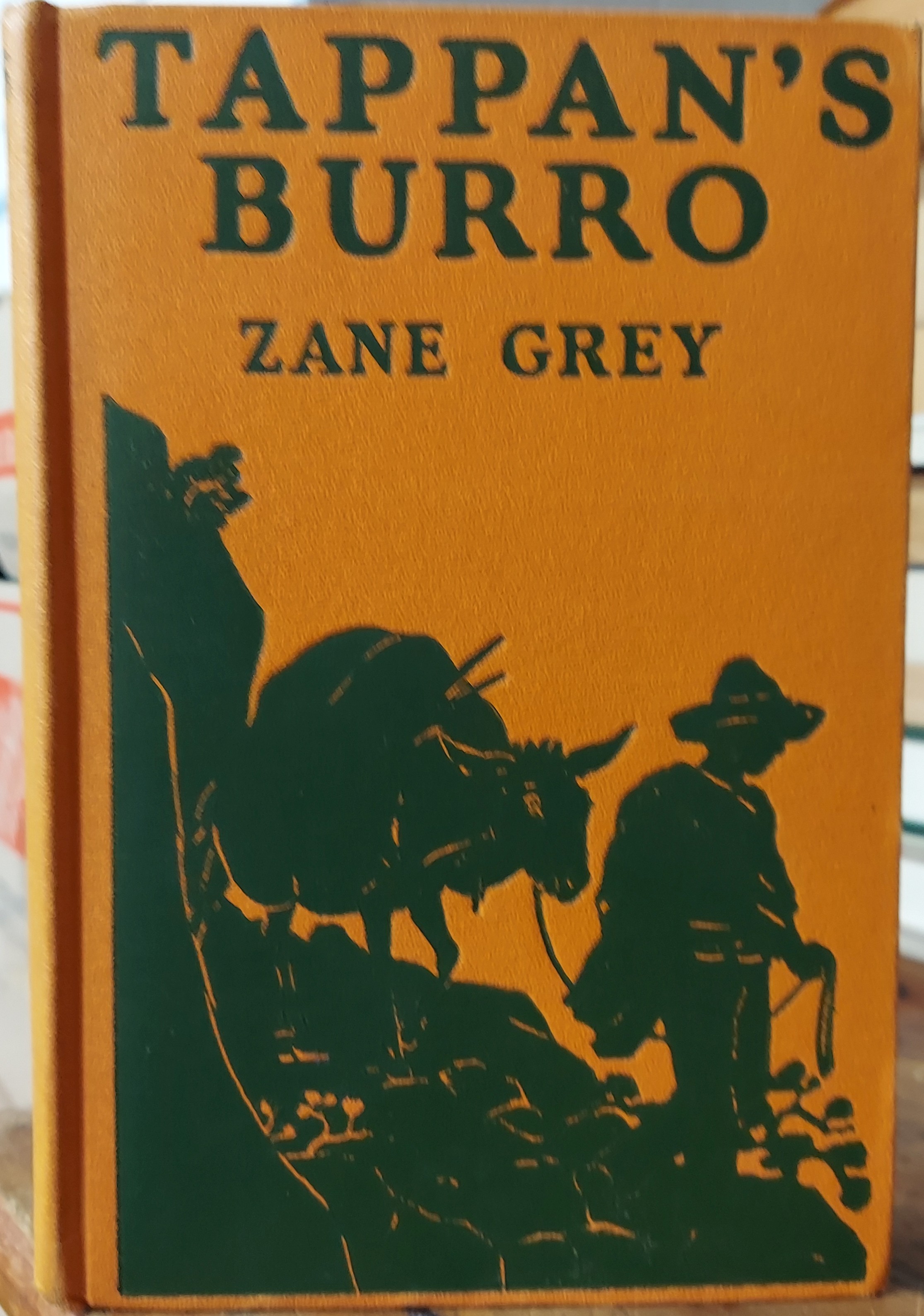 Tappan's Burro