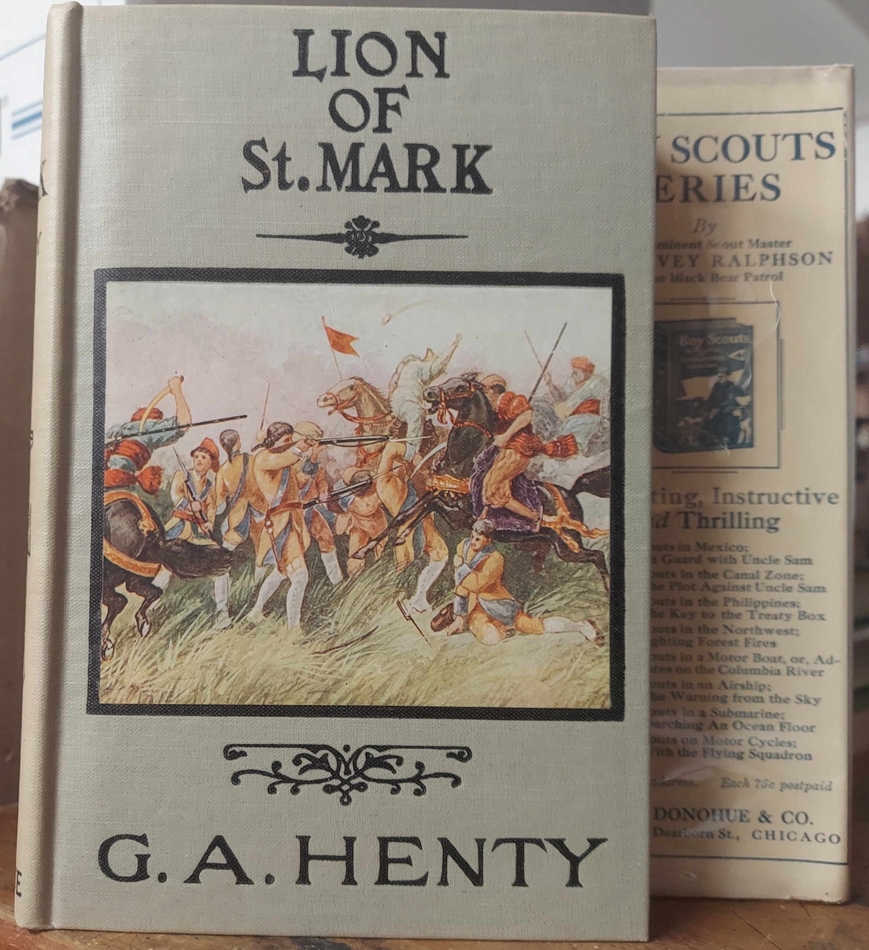 The Lion of St. Mark: A Story of Venice in the Fourteenth Century