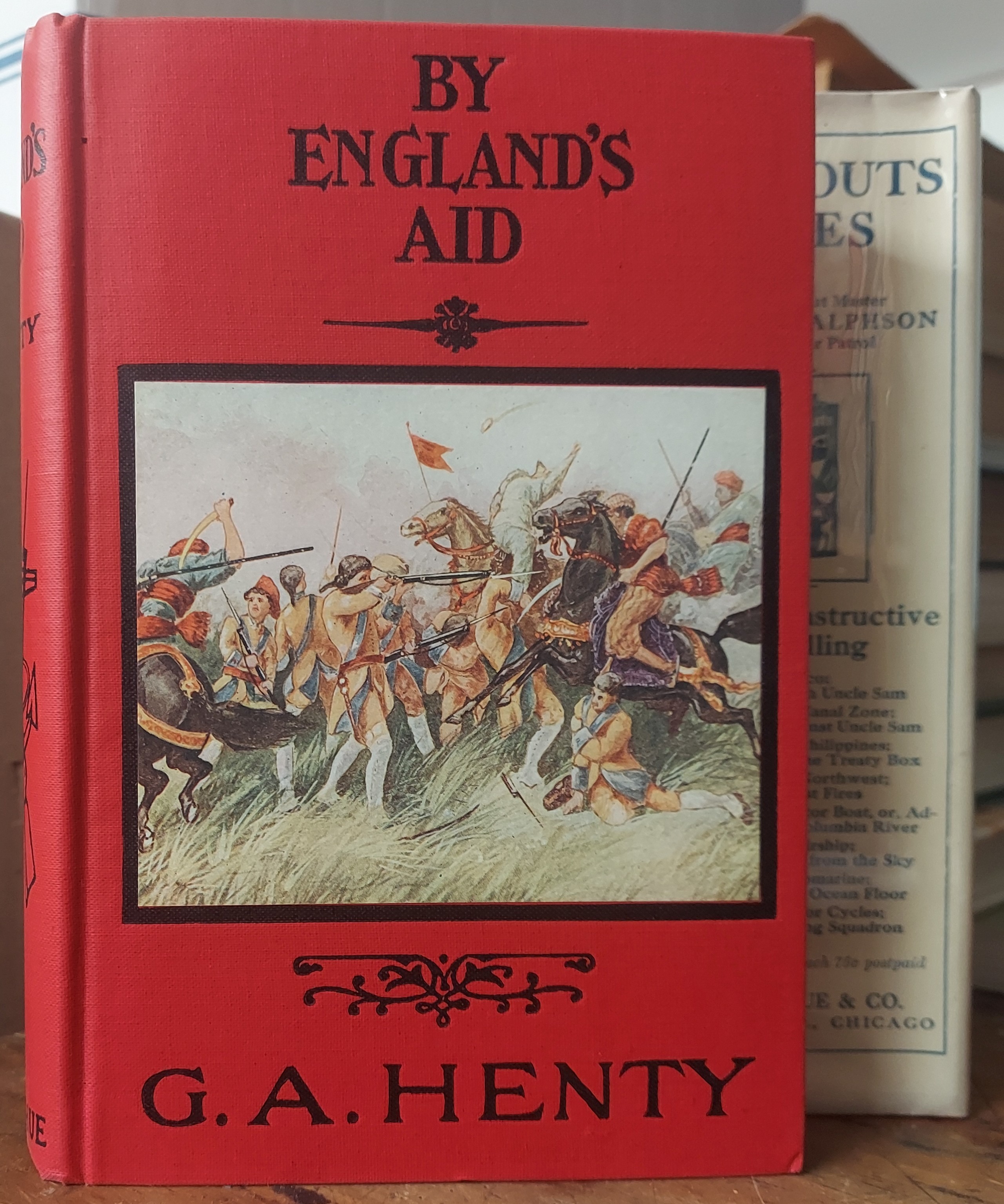 By England's Aid, or the Freeing of the Netherlands (1589-1604)