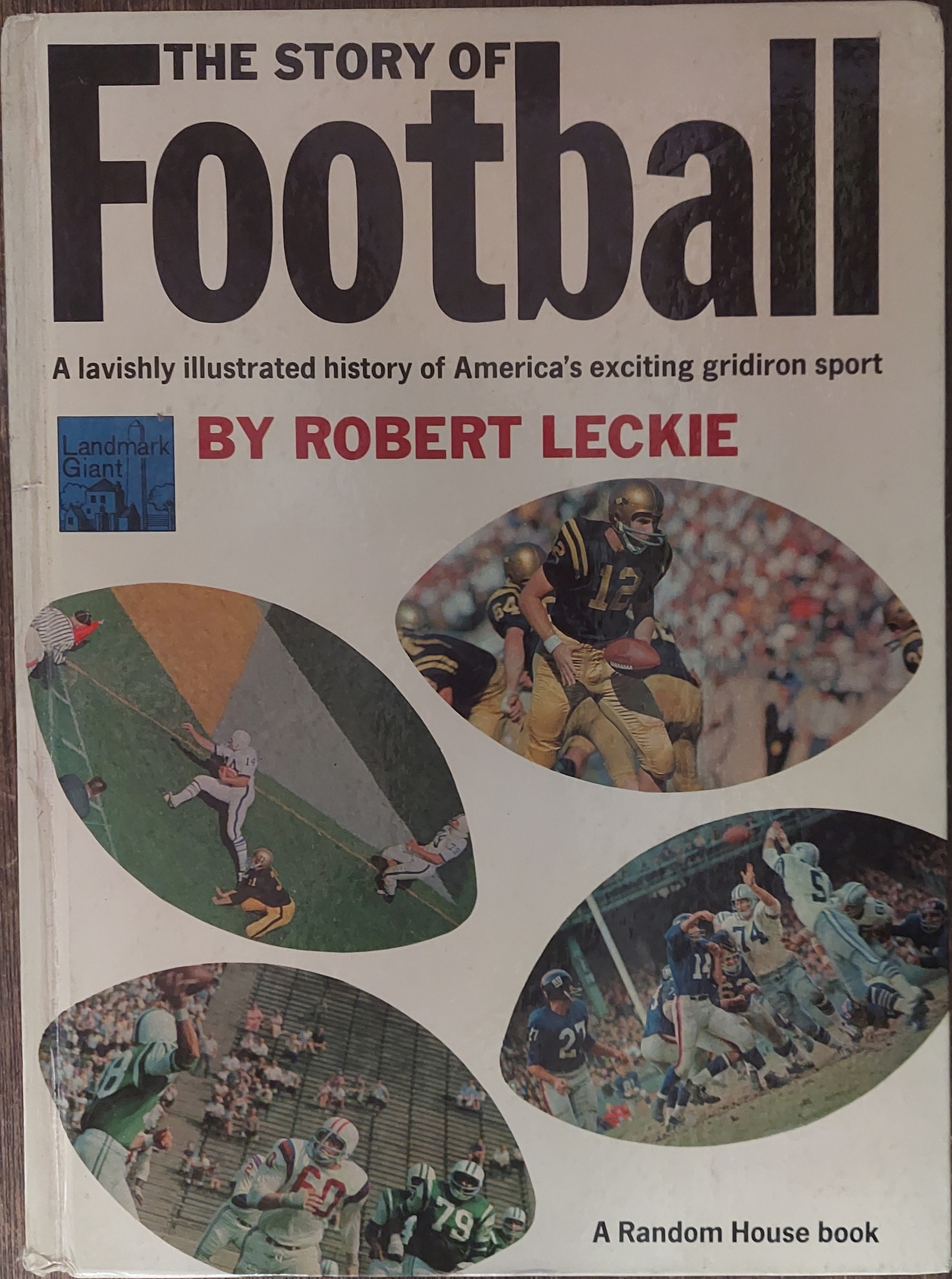 The Story of Football (Landmark Giant #9)