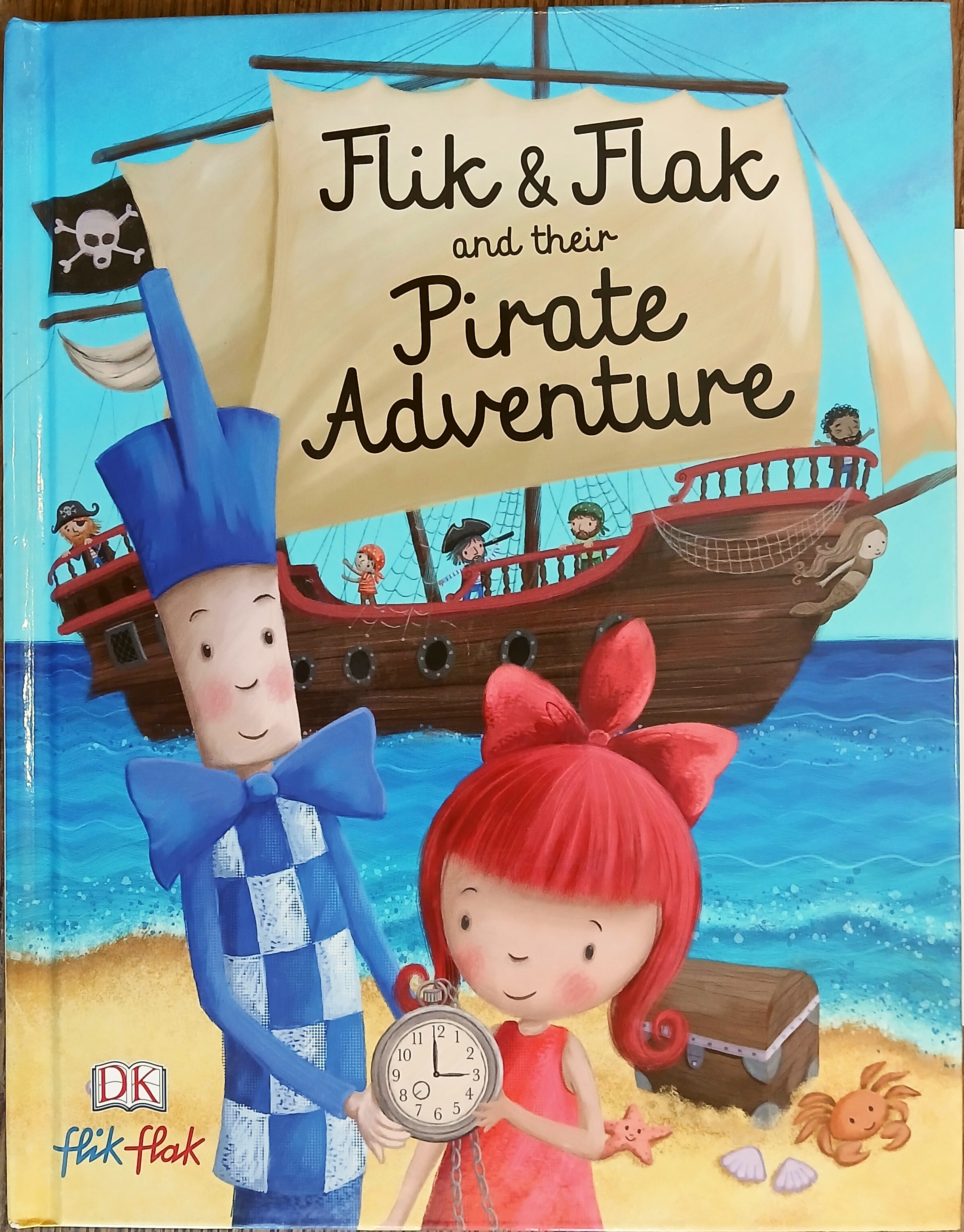 Flik and Flak and Their Pirate Adventure