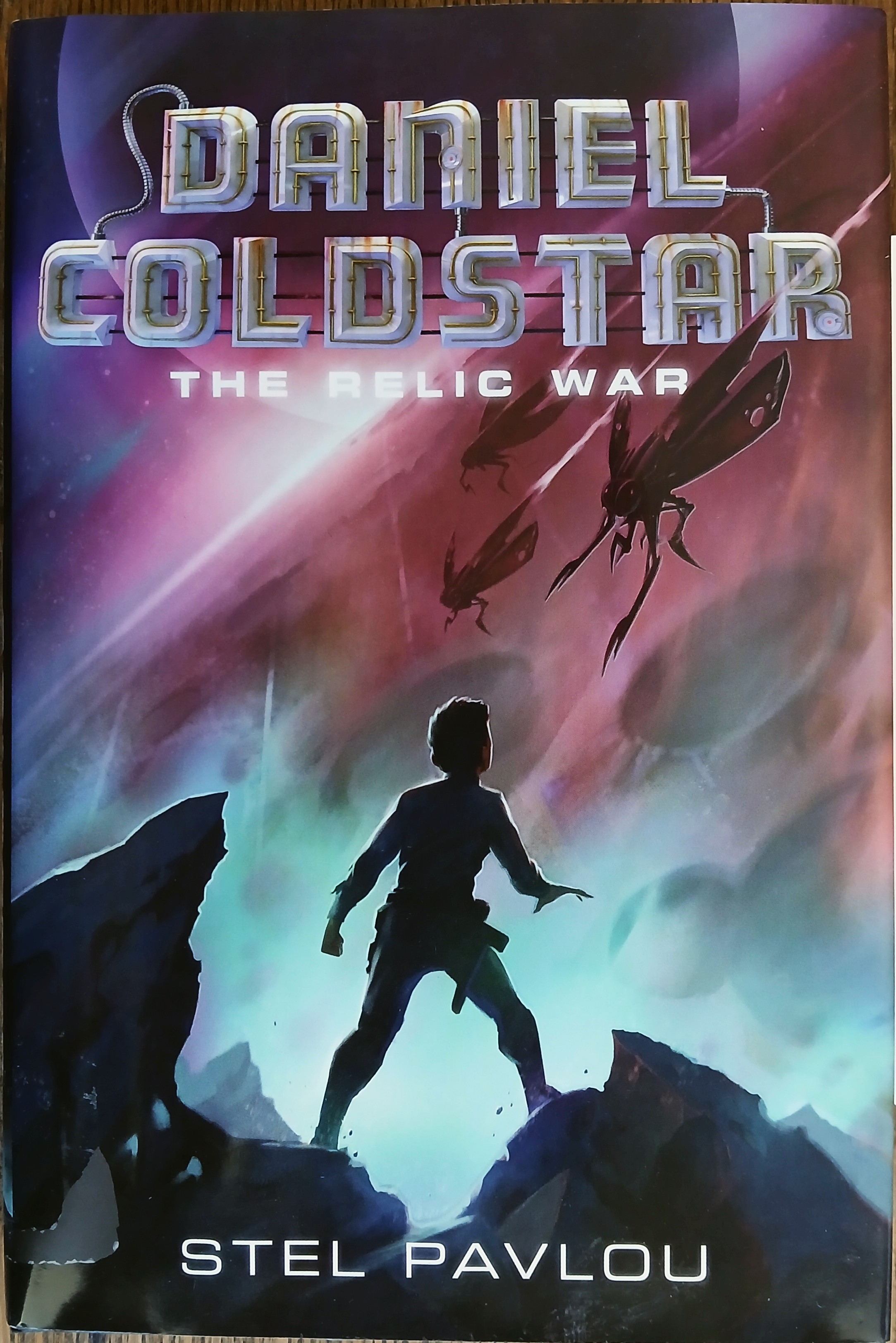 Daniel Coldstar: The Relic War