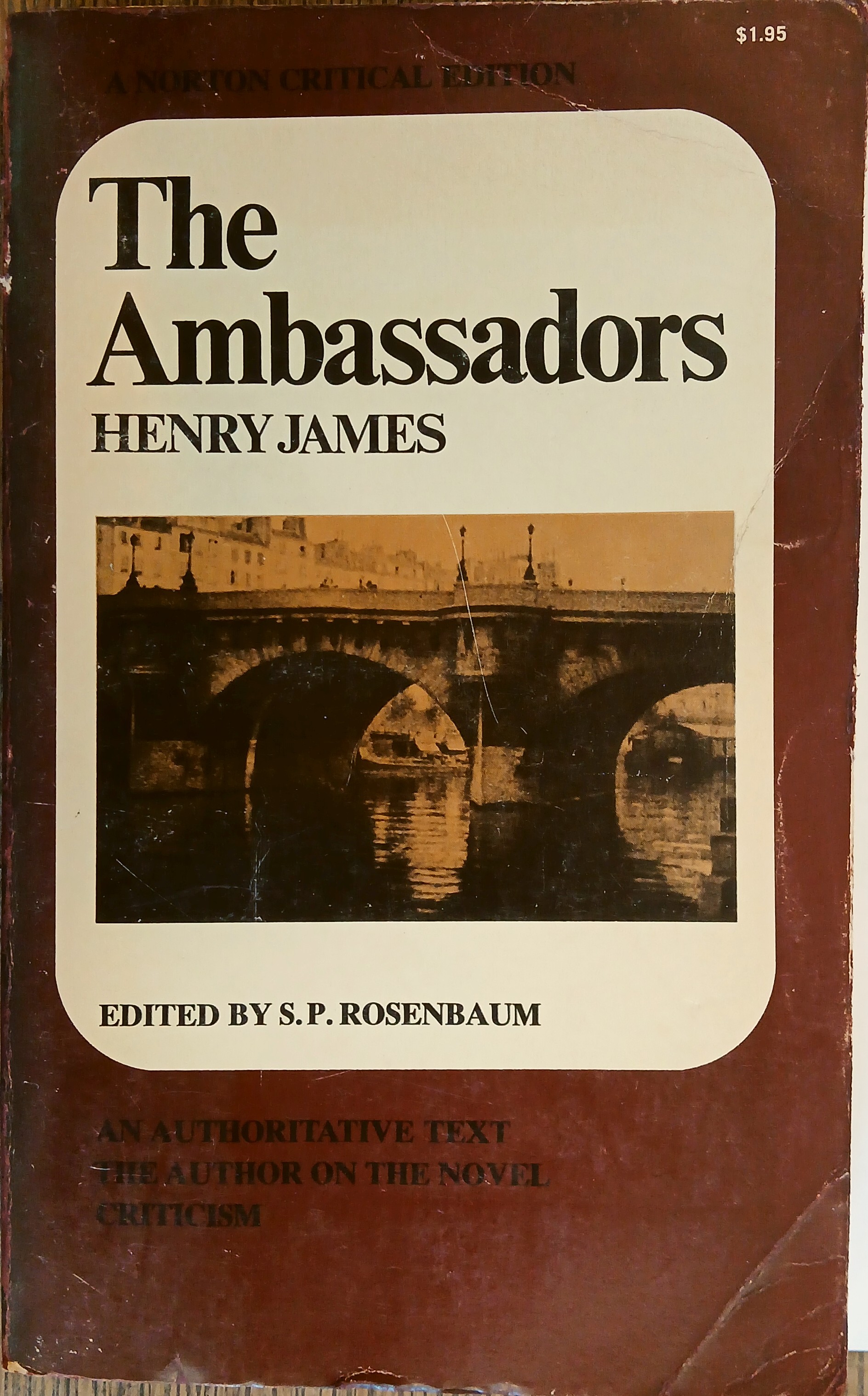 The Ambassadors (Norton Critical Editions)