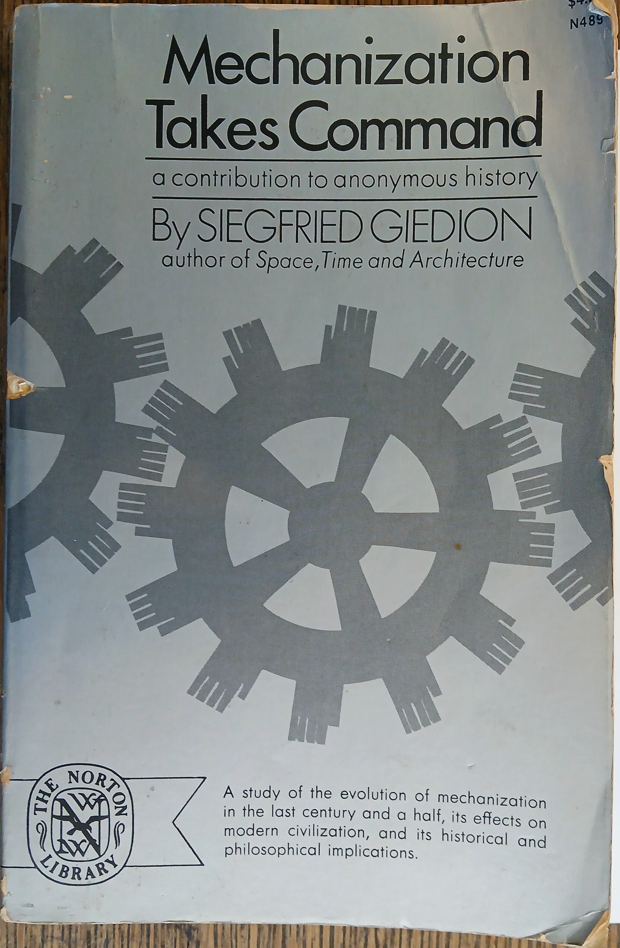 Mechanization Takes Command: A Contribution to Anonymous History