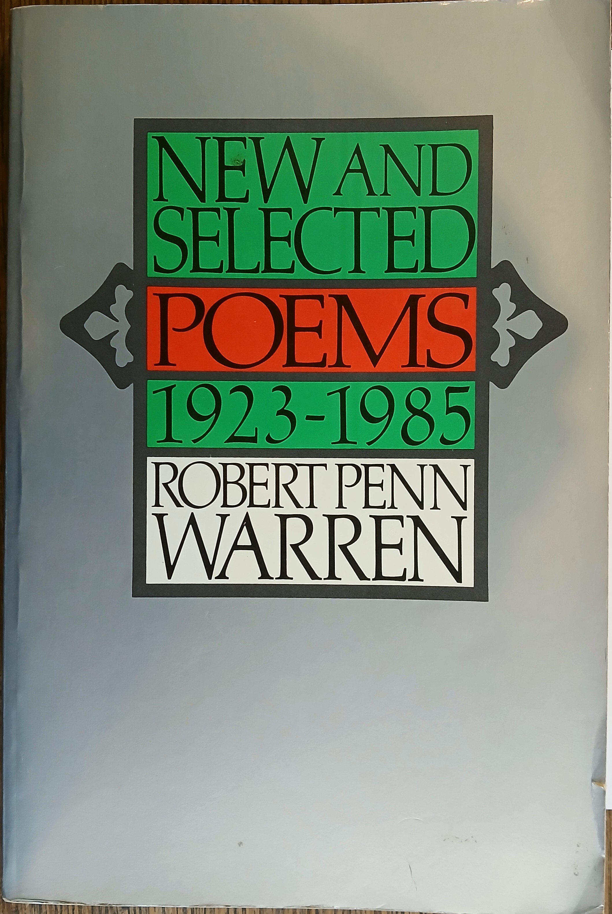New and Selected Poems: 1923-1985