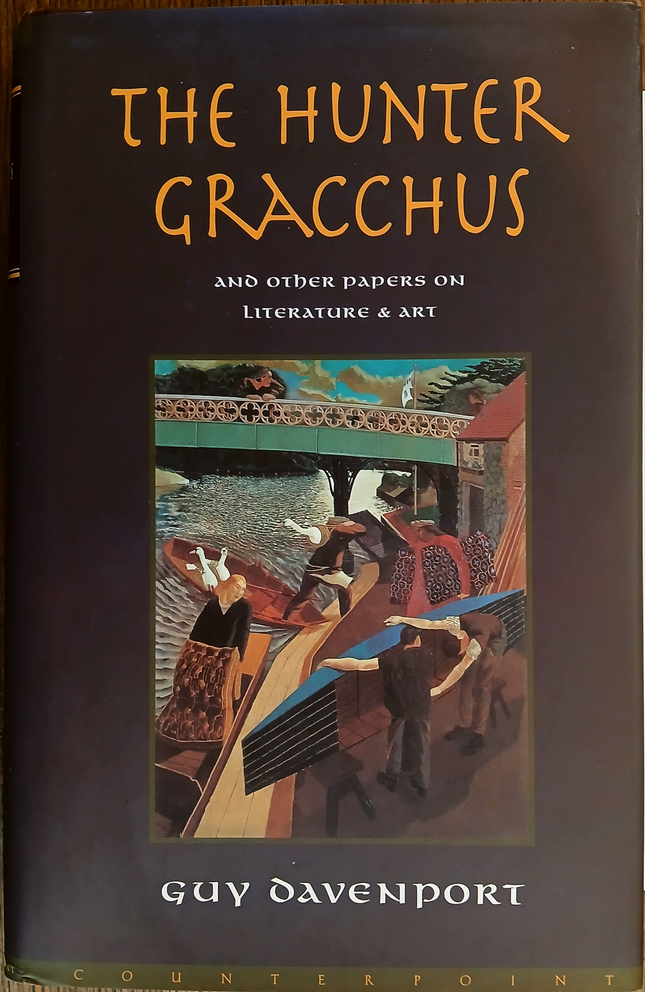 The Hunter Gracchus and Other Papers on Literature and Art