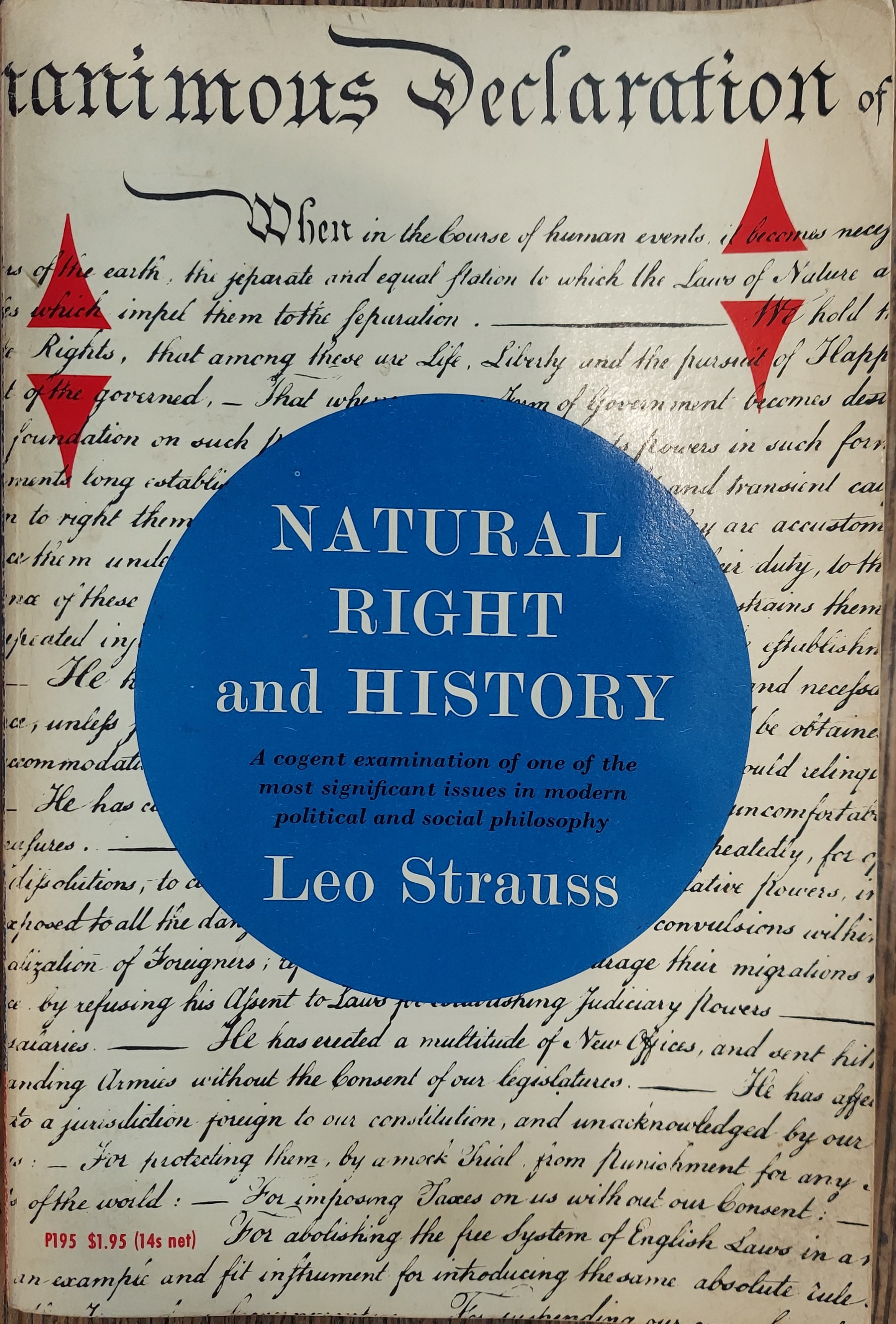 Natural Right and History