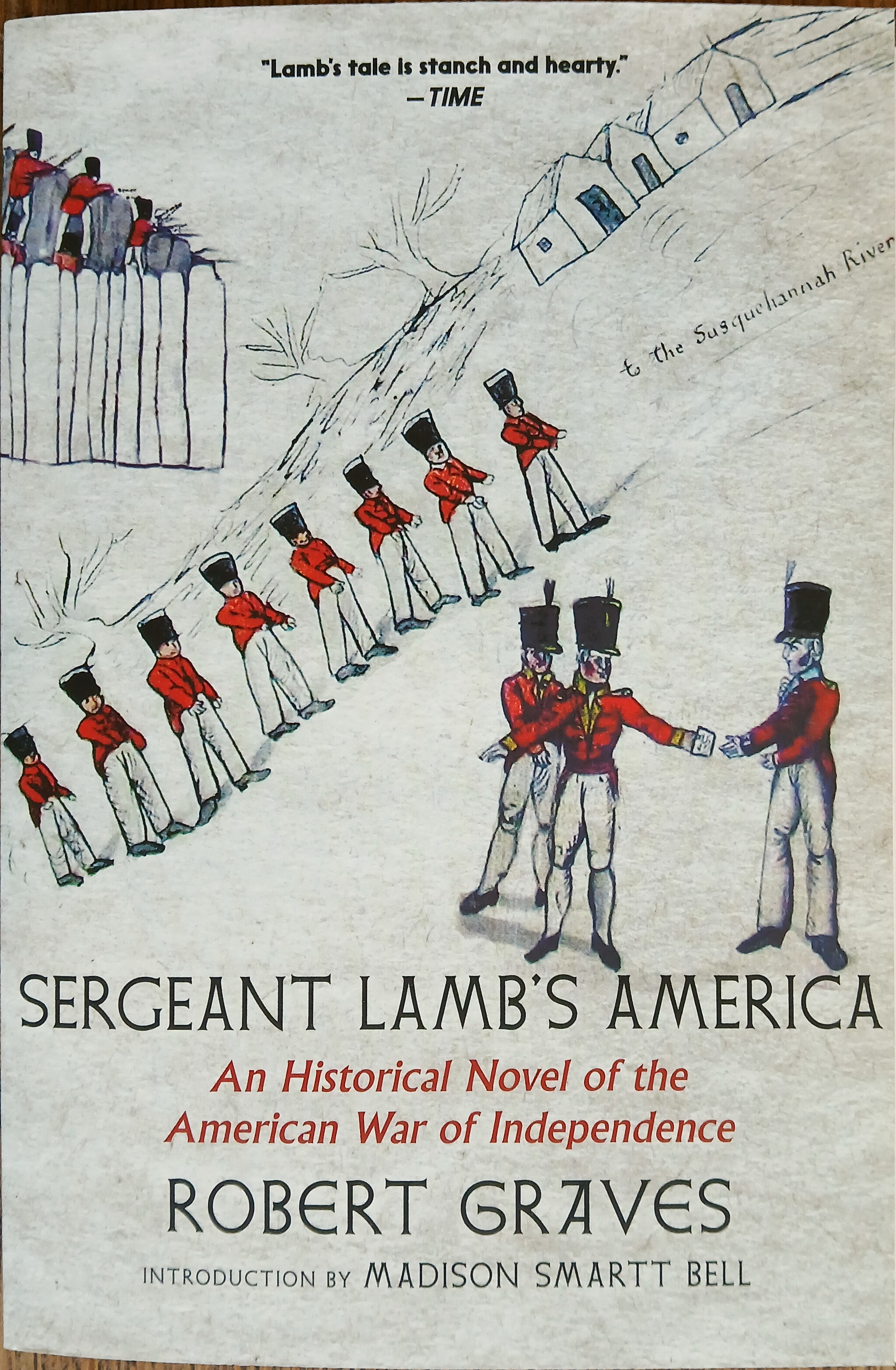 Sergeant Lamb's America :An Historical Novel of the American War of Independence