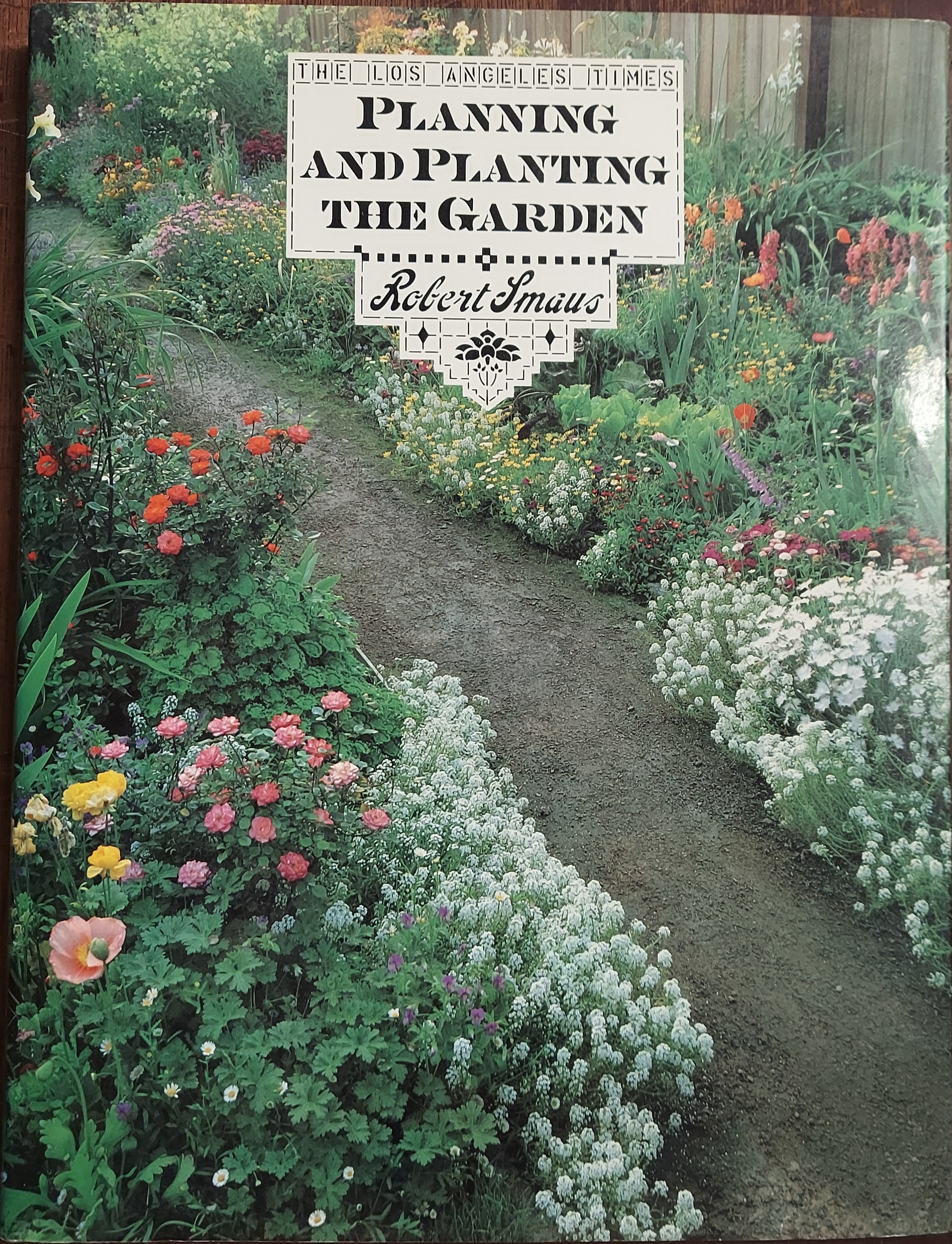 The Los Angeles Times Planning and Planting the Garden