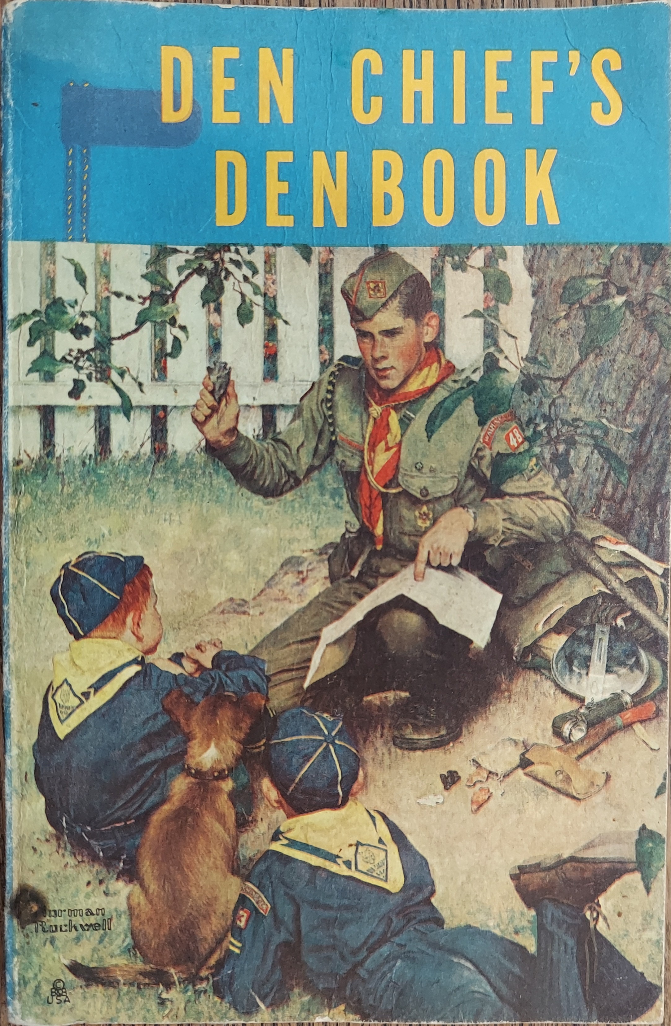 Den Chief's Denbook