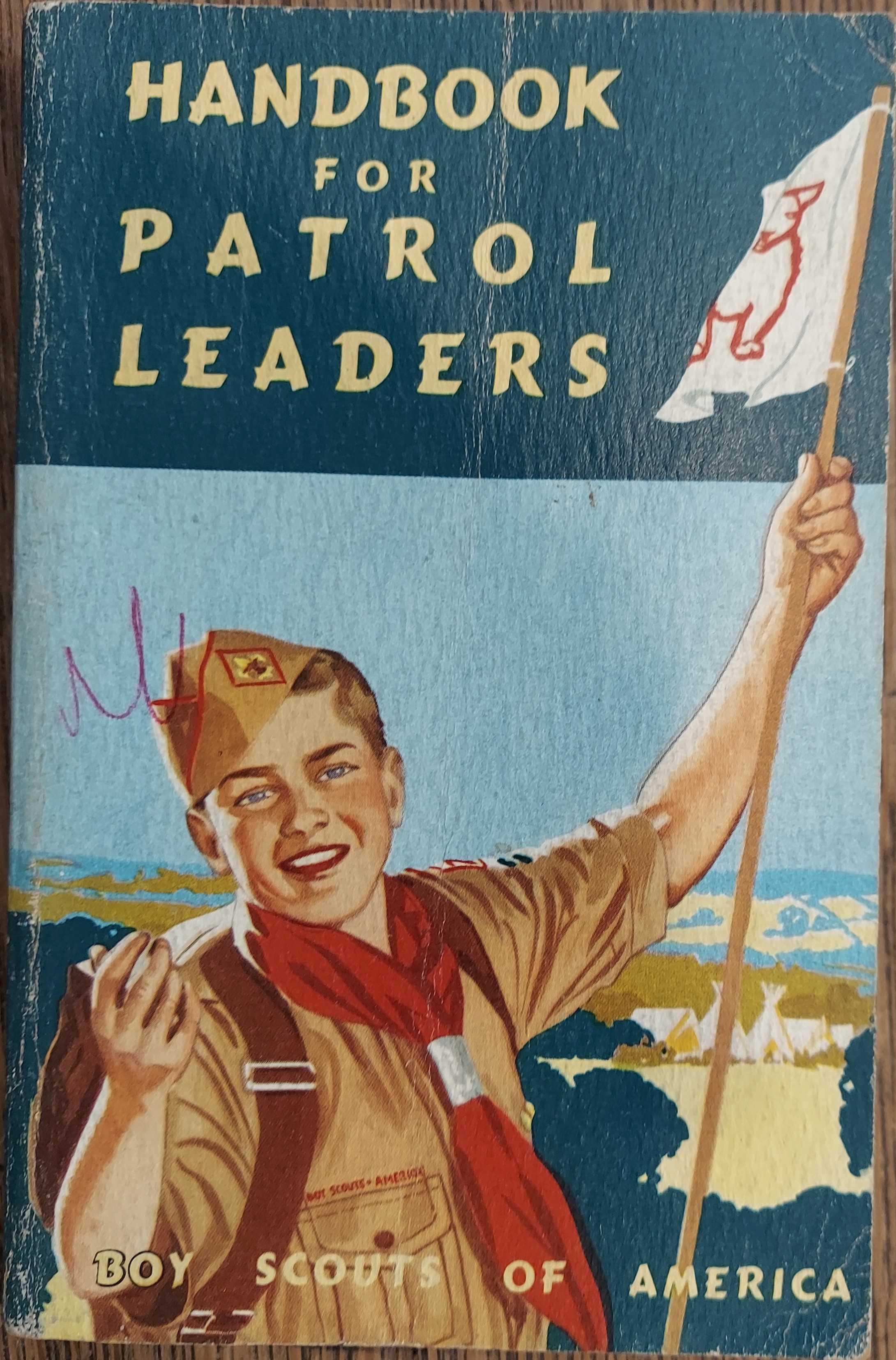 Handbook for Patrol Leaders