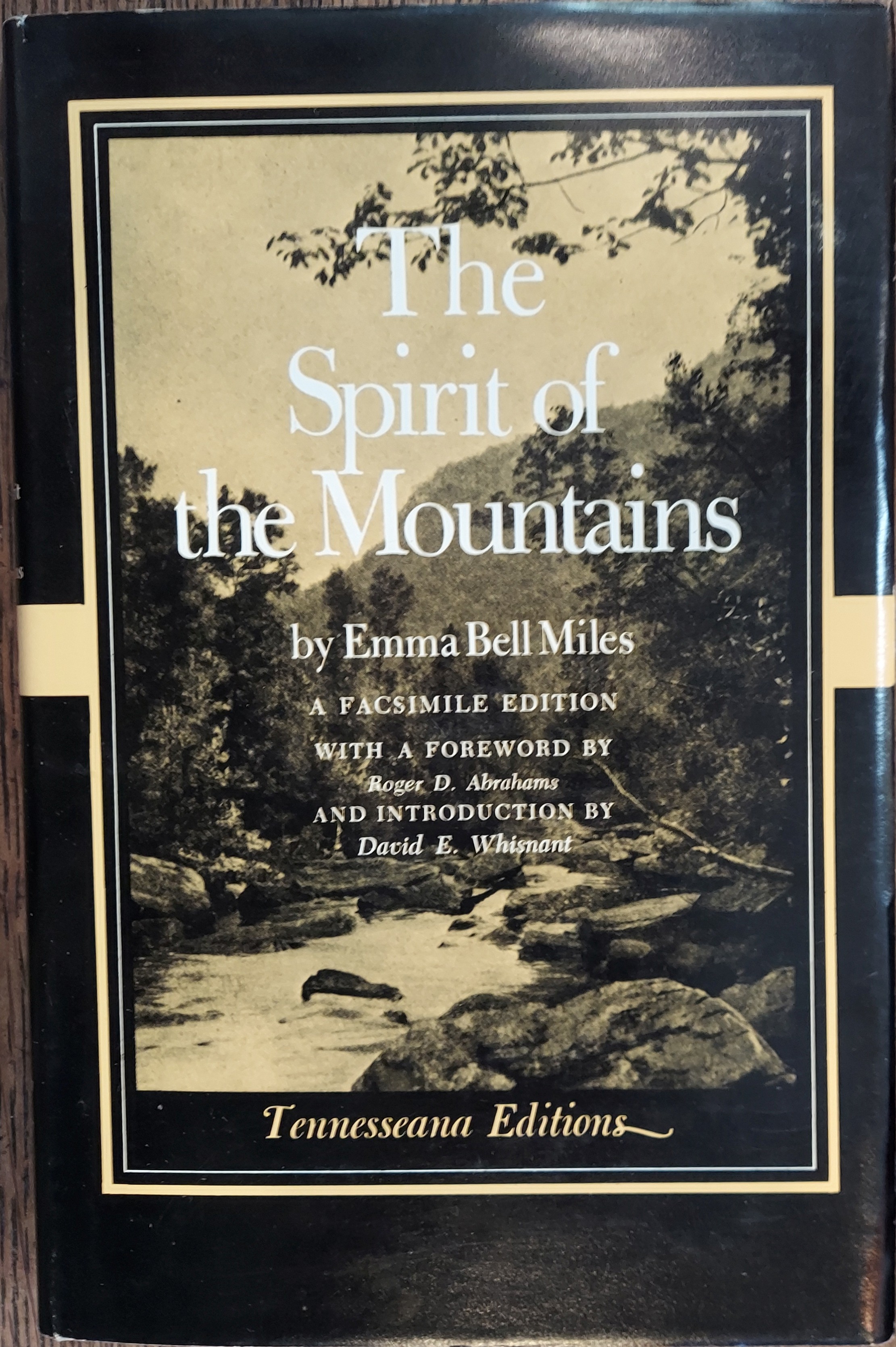 The Spirit of the Mountains (Facsimile edition)