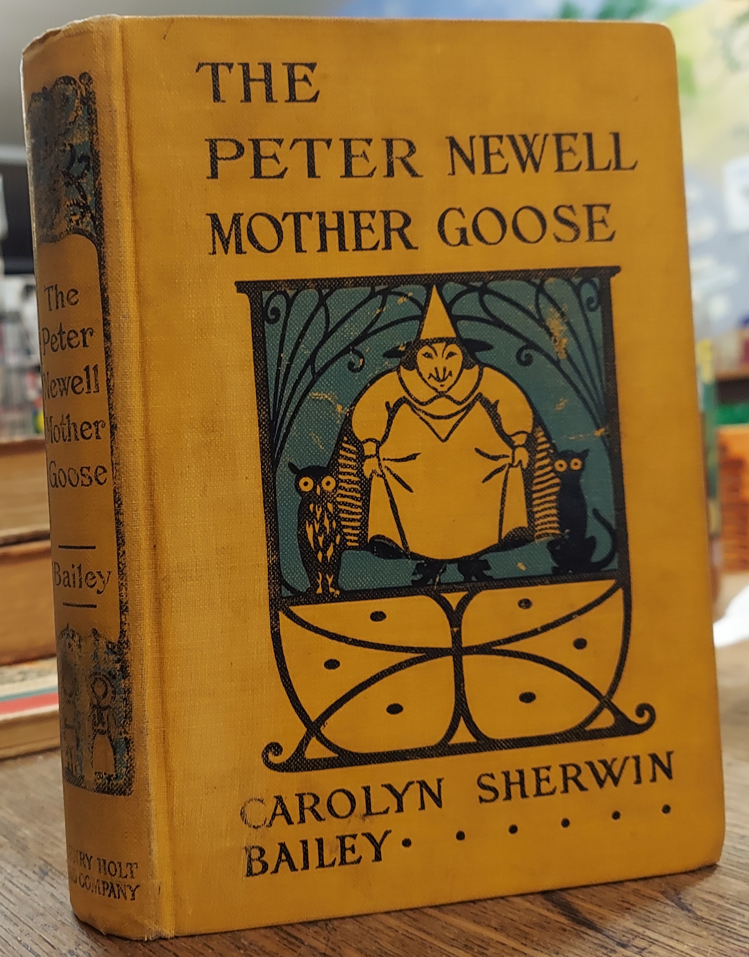 The Peter Newell Mother Goose : The Old Rhymes Reproduced in Connection with Their Veracious History