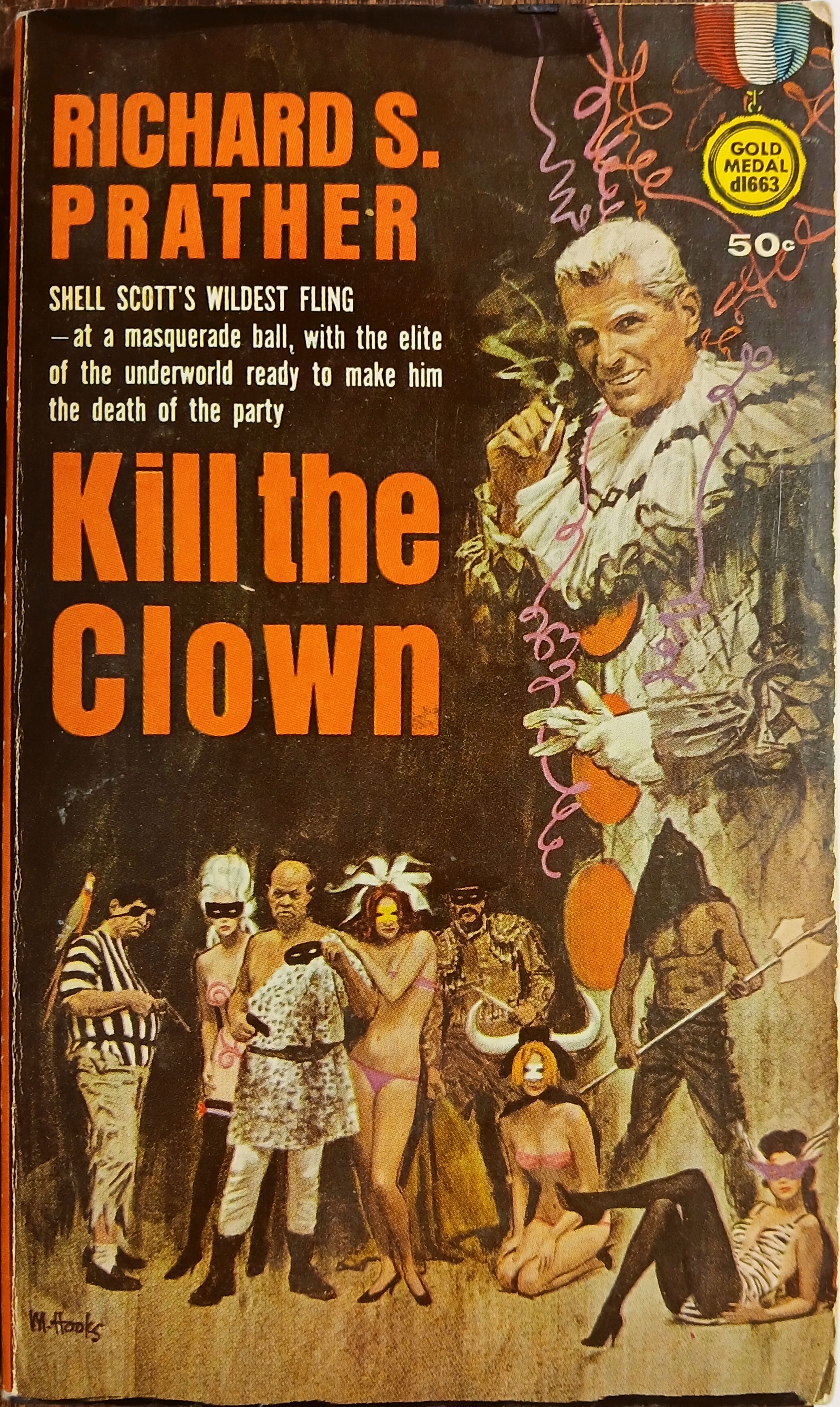 Kill the Clown (A Shell Scott Mystery)