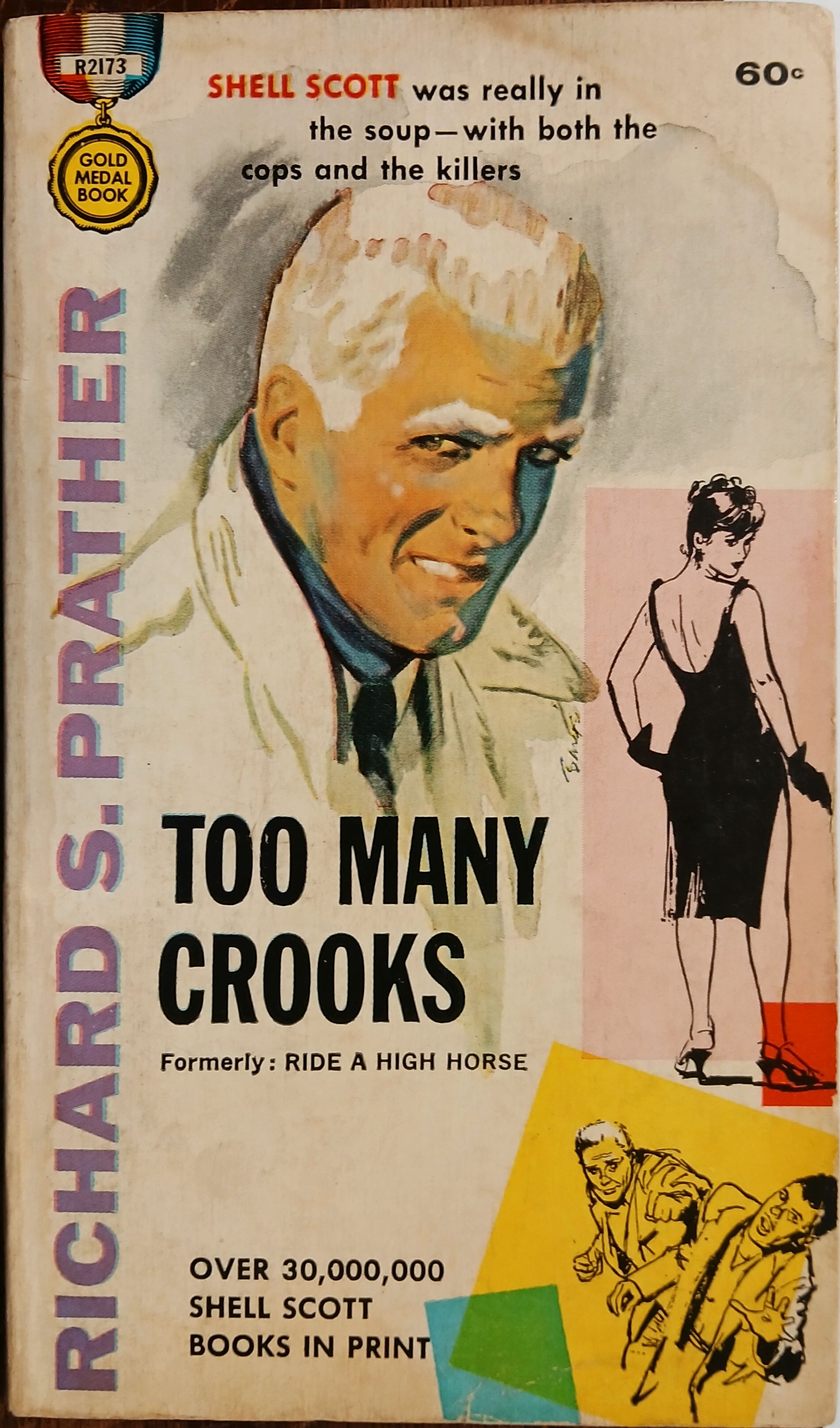 Too Many Crooks (A Shell Scott Mystery)