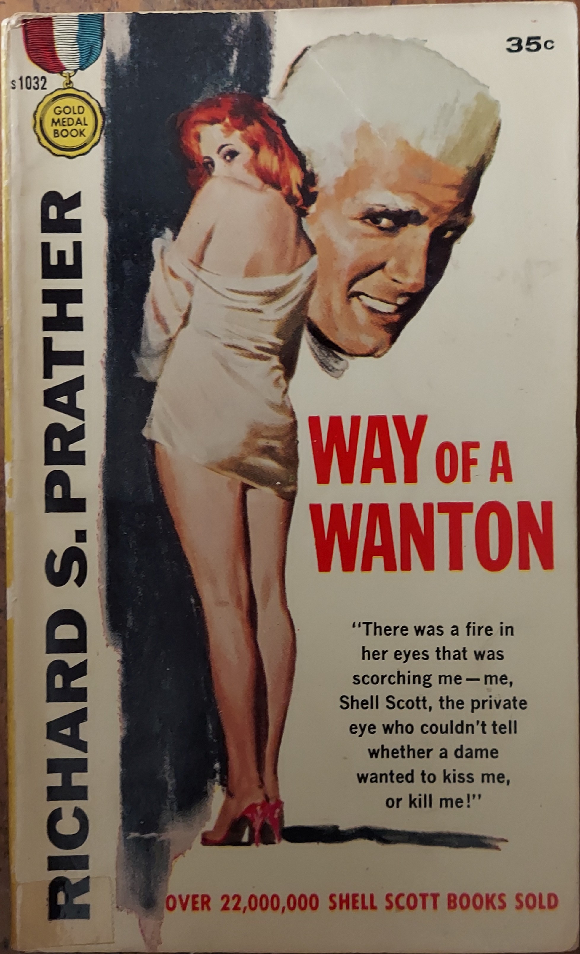 Way of a Wanton (A Shell Scott Mystery)
