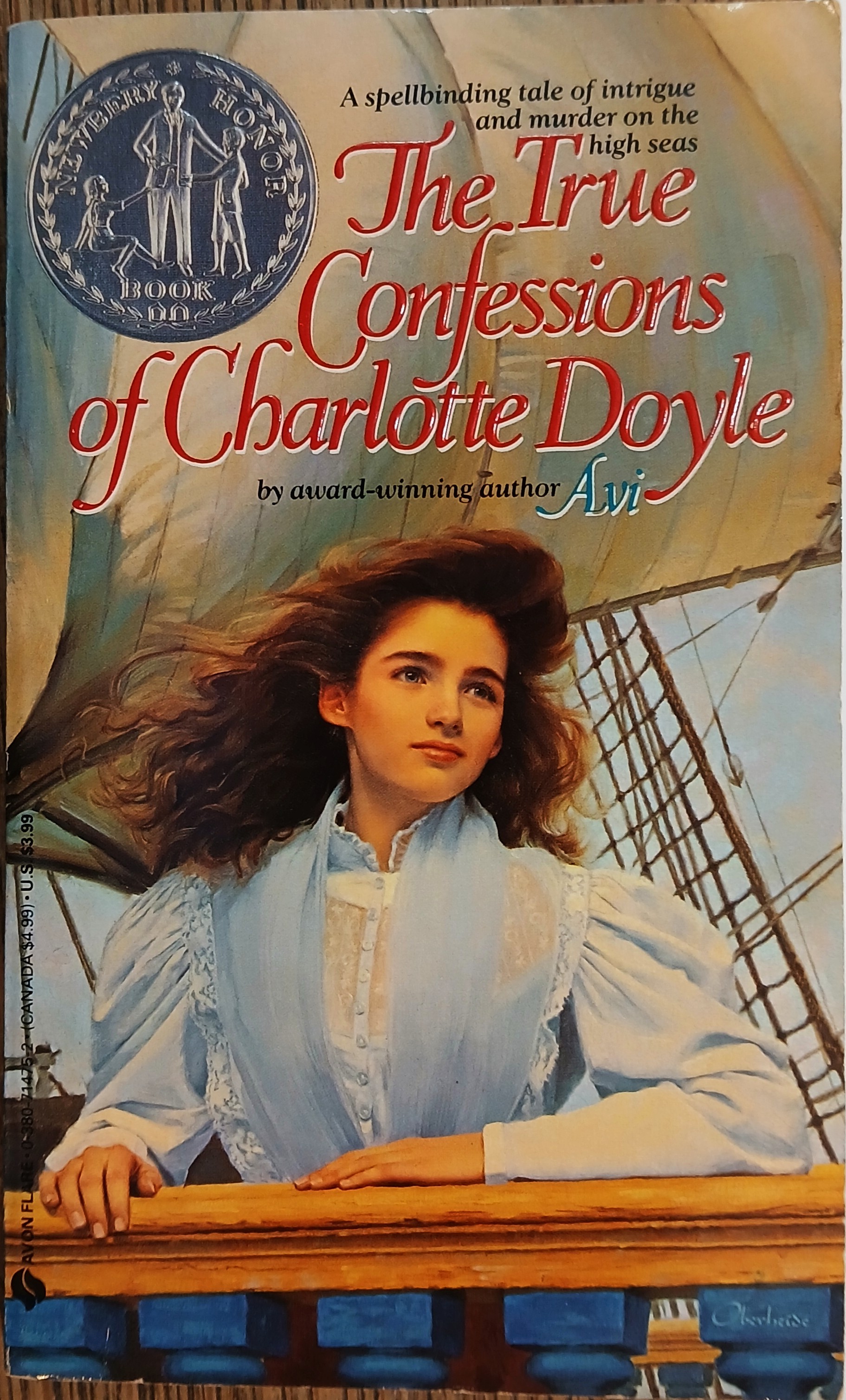 The True Confessions of Charlotte Doyle