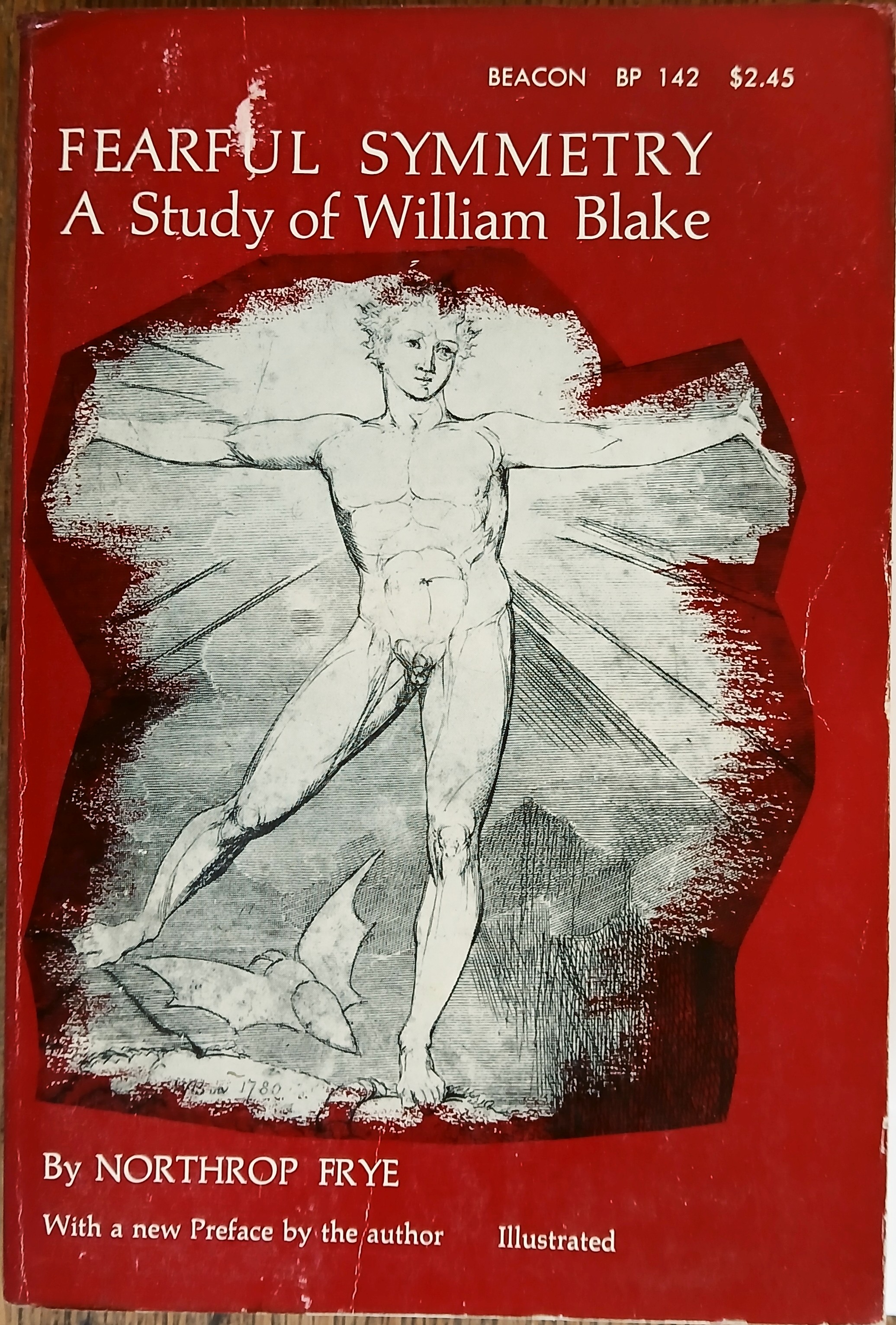 Fearful Symmetry: A Study of William Blake