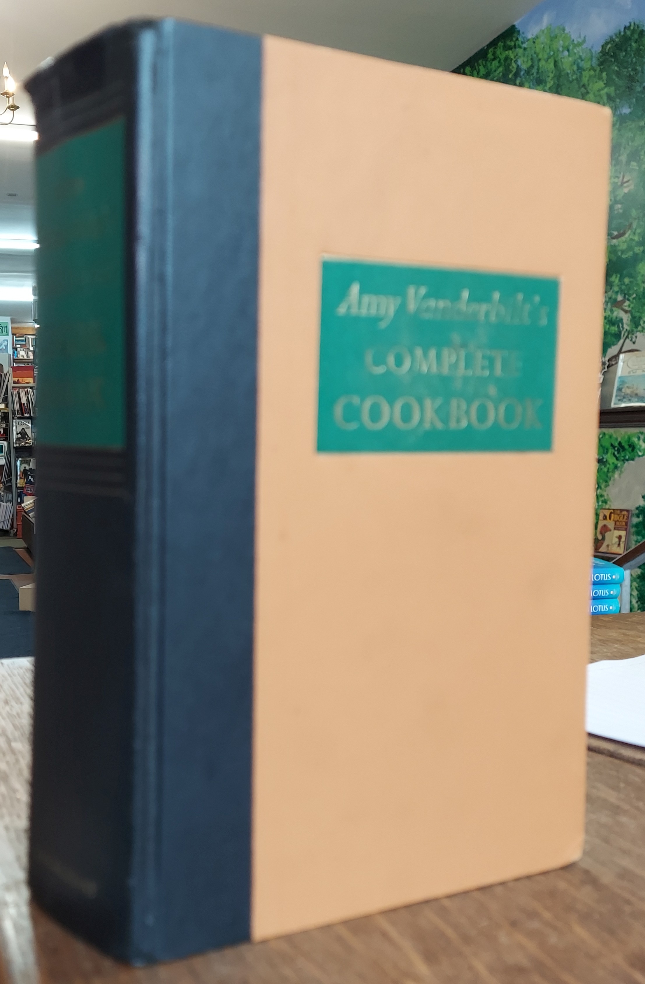 Amy Vanderbilt's Complete Cookbook