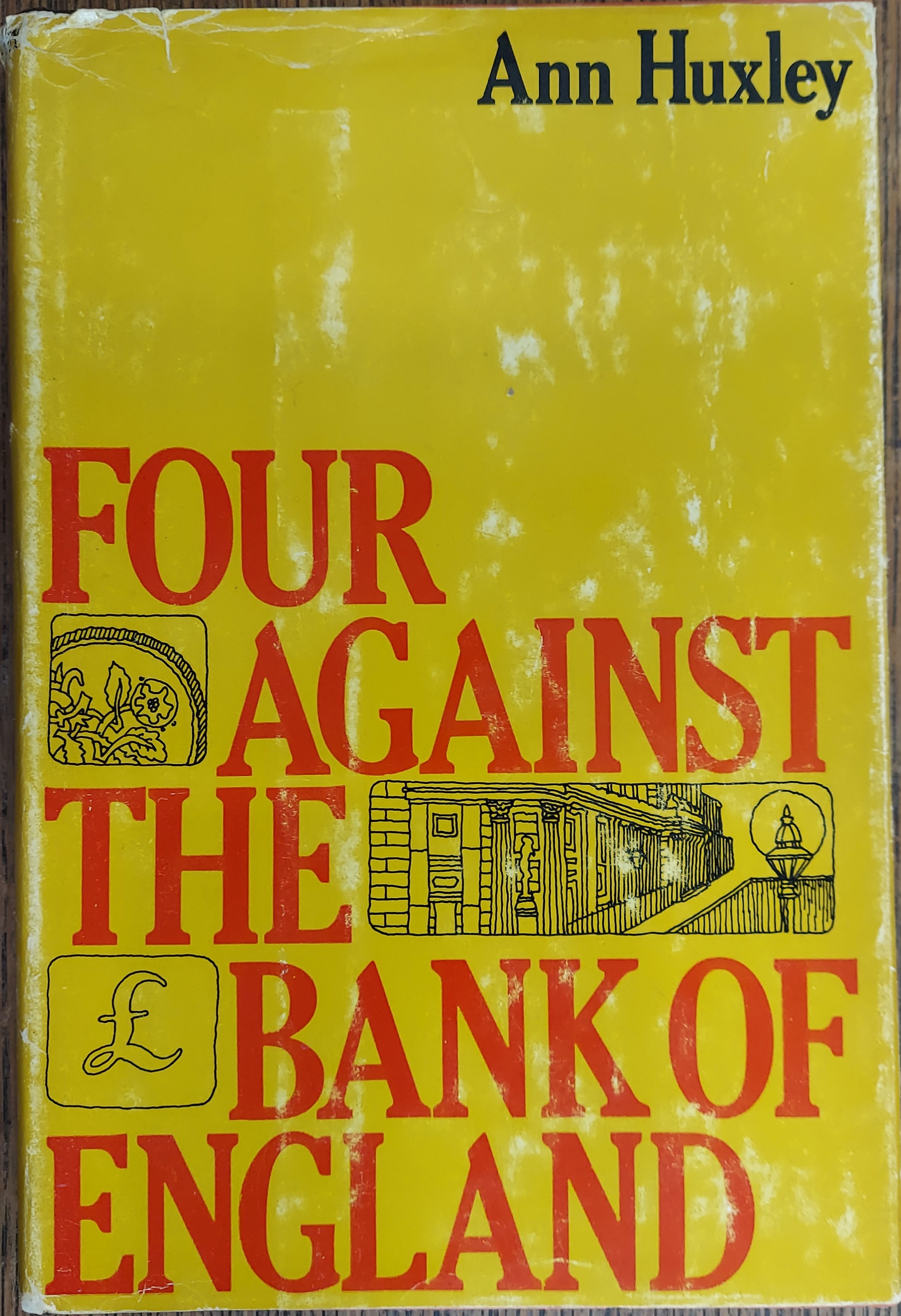 Four Against the Bank of England