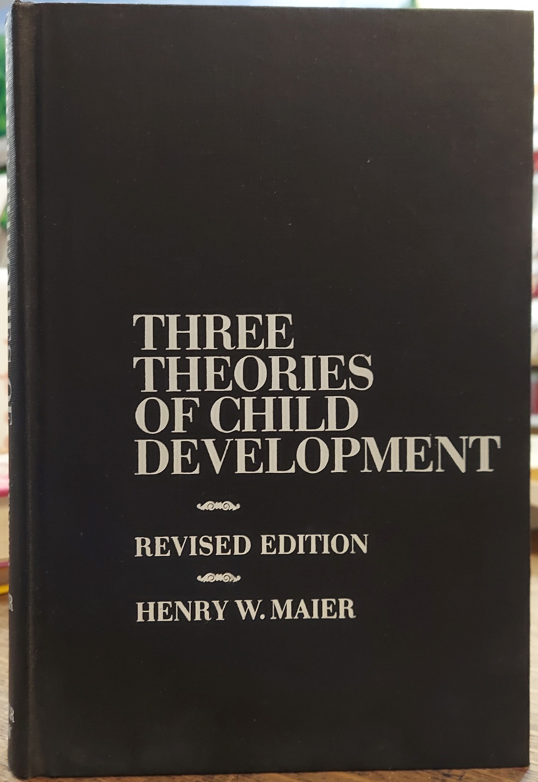 Three Theories of Child Development