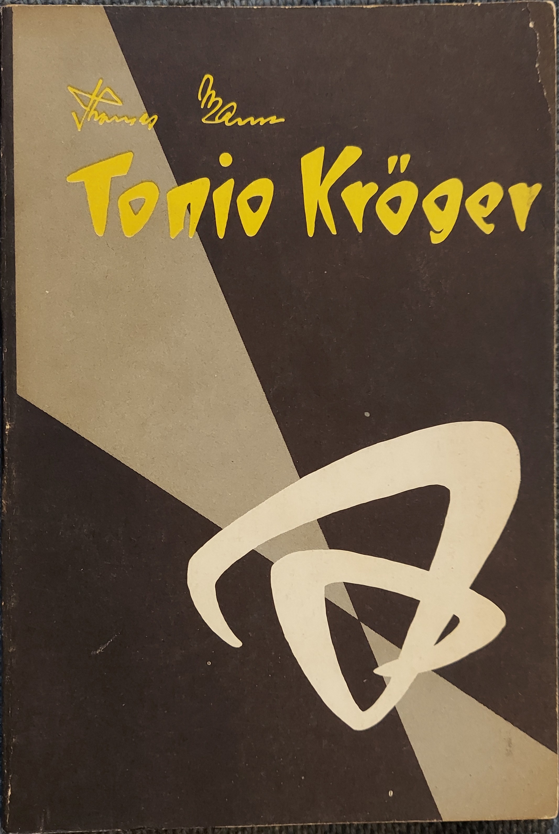 Tonio Kroger - Novelle