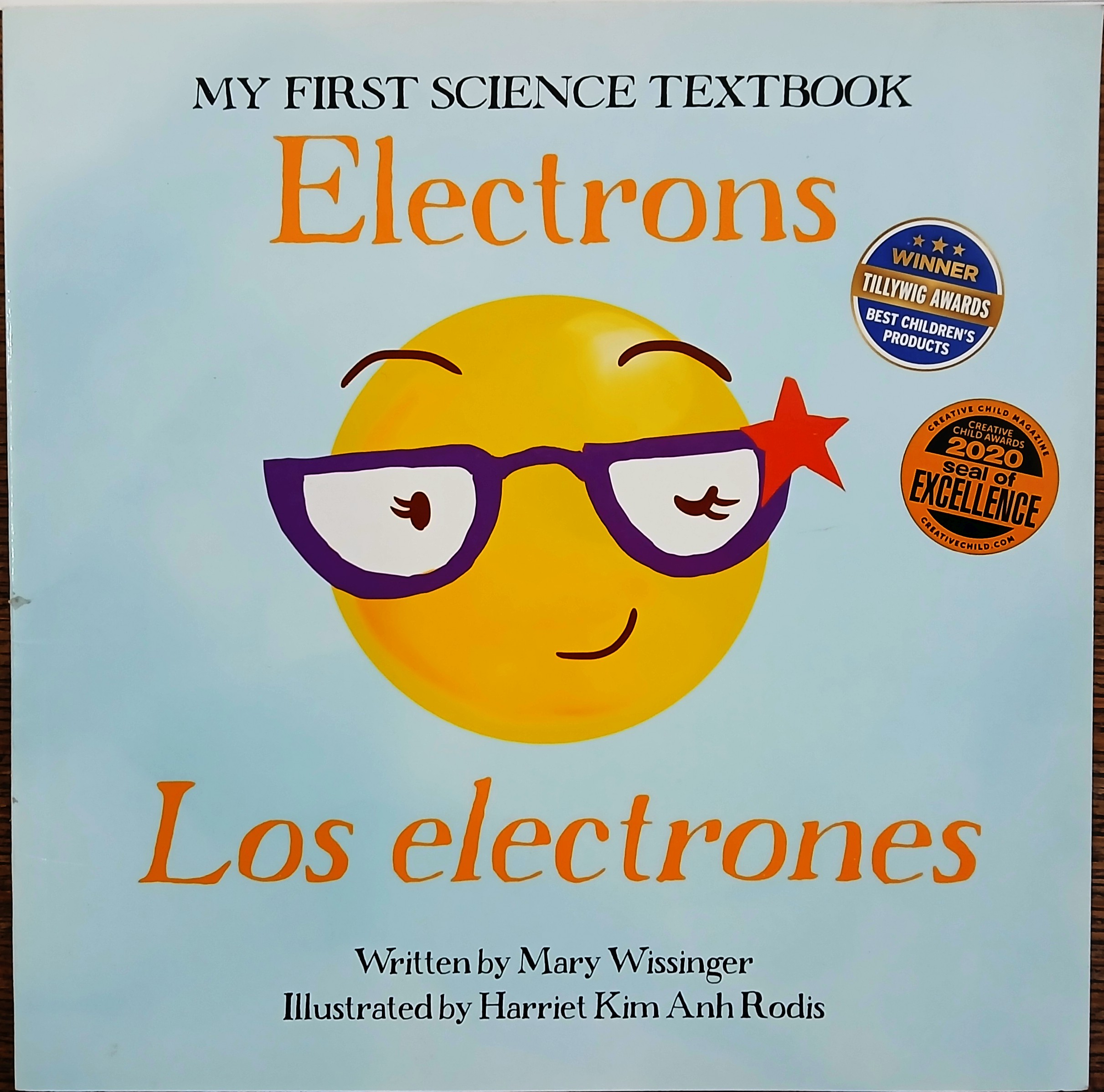 Electrons/ Los Electrones (My First Science Textbook)