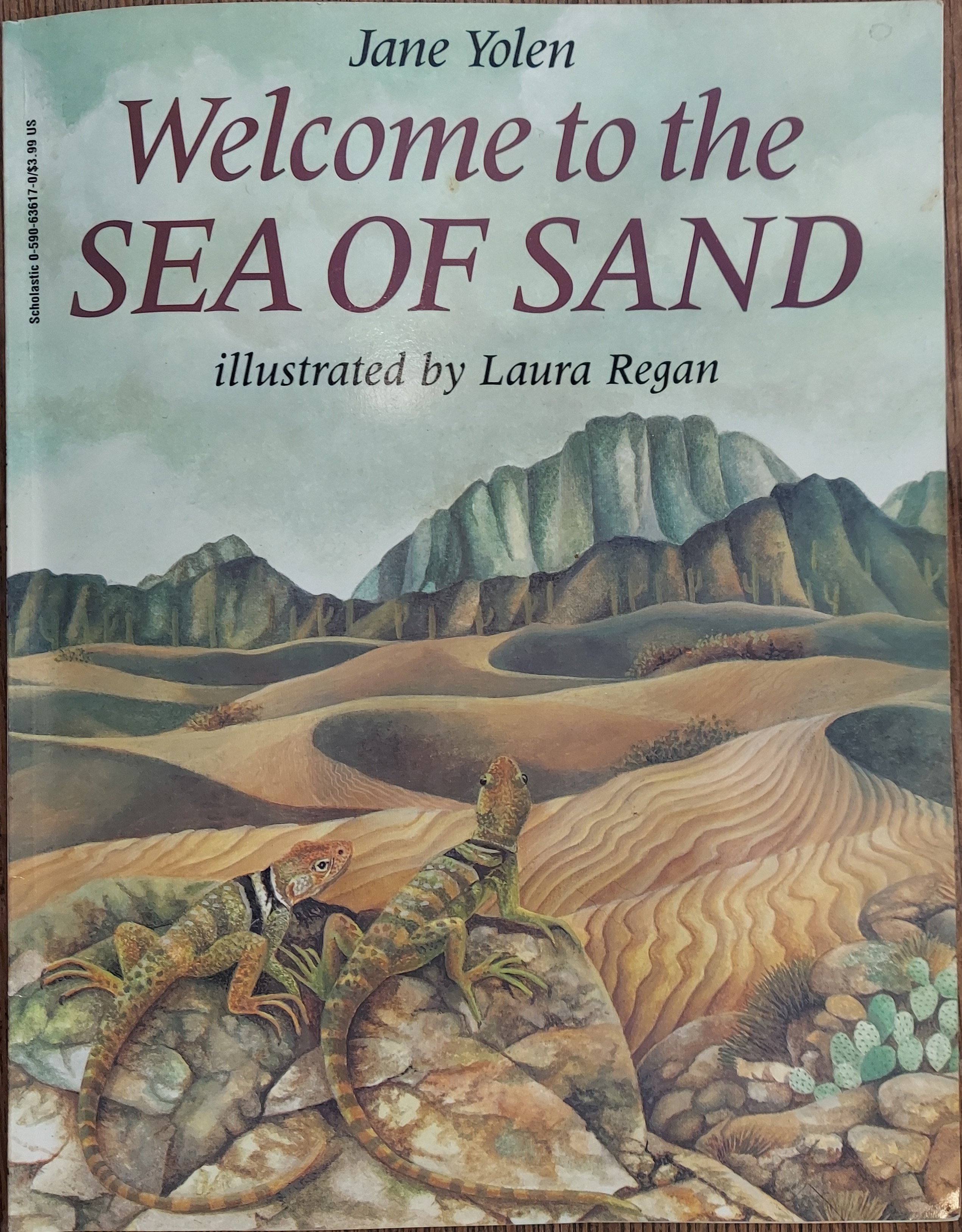 Welcome to the Sea of Sand