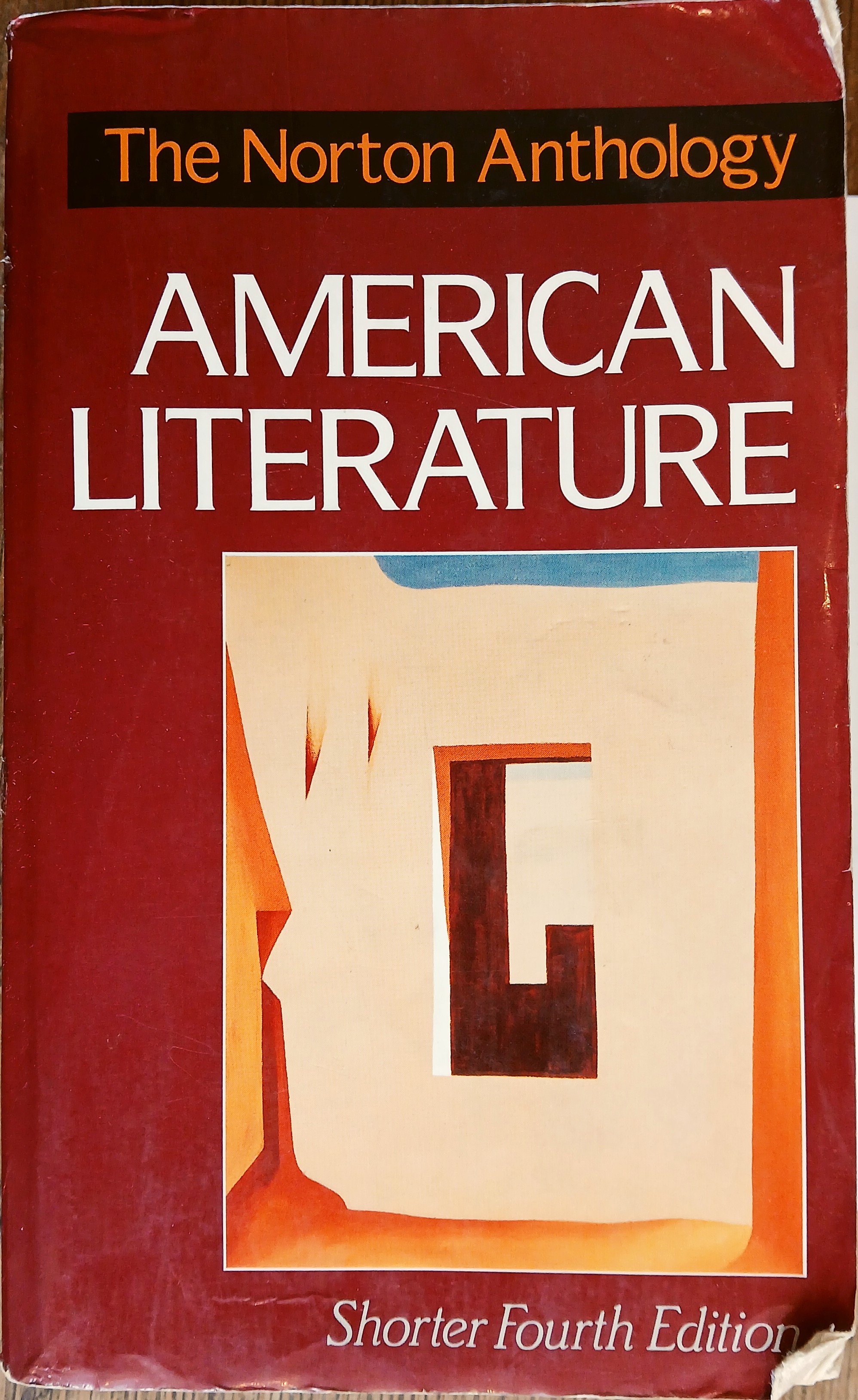 The Norton Anthology of American Literature (Shorter Fourth Edition)